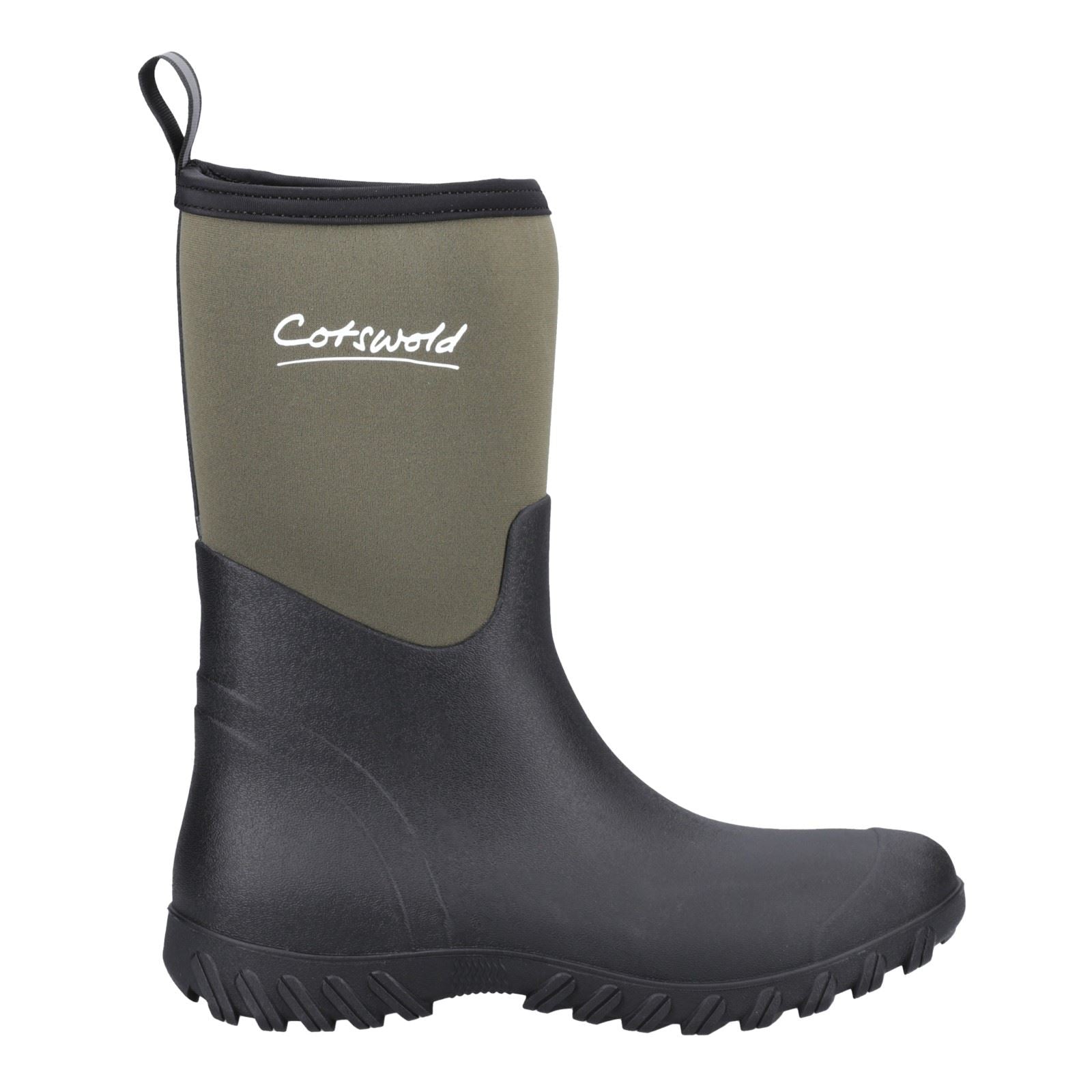 Cotswold Ashmead Bottes En Caoutchouc Pour Femmes Vertes