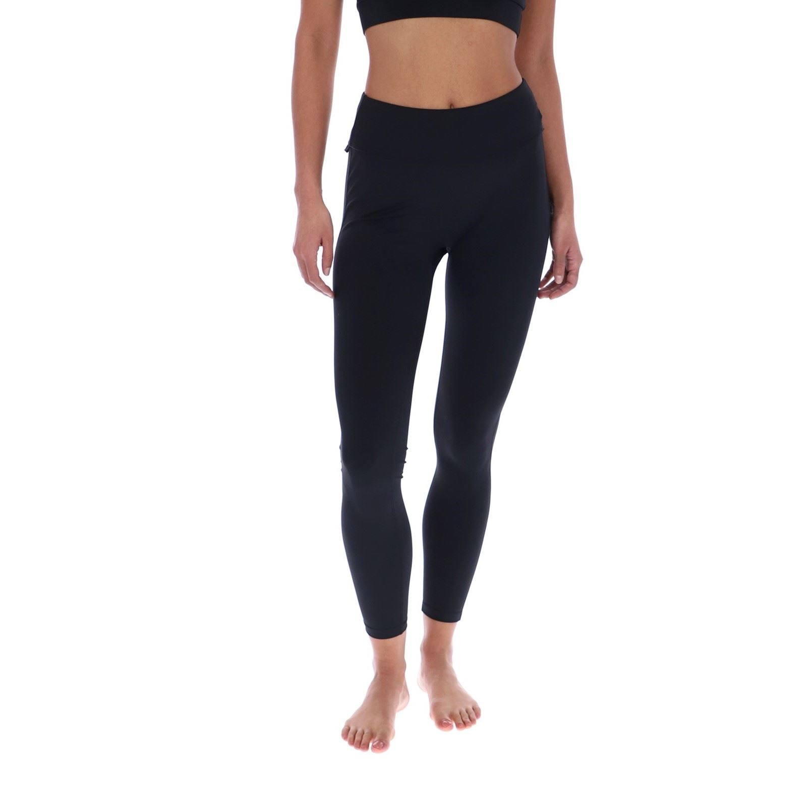 Ted Baker AGNES TBWLS263 Leggings De Sport Noirs En Polyester Pour Femmes
