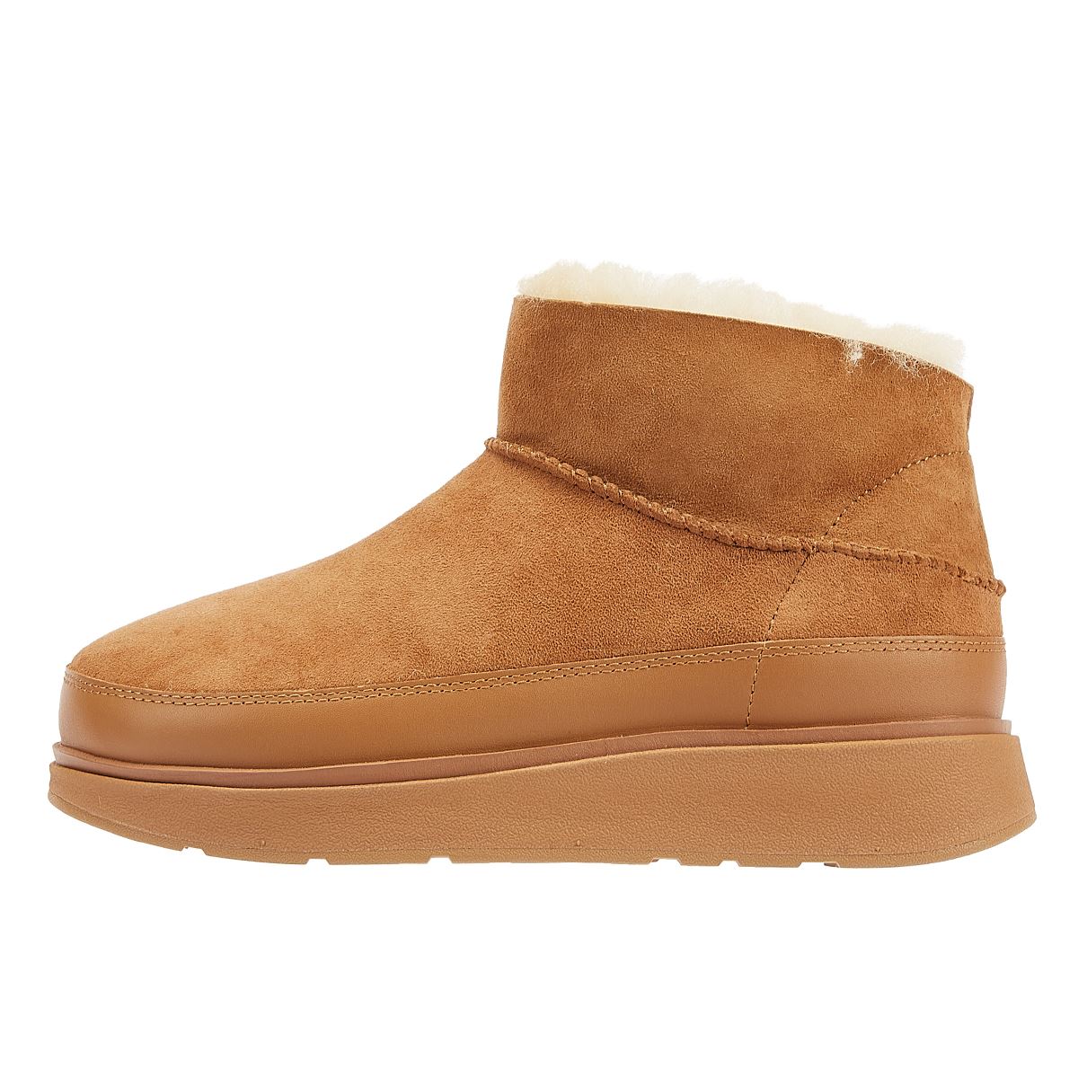 FitFlop Bottines Ultra Mini Pour Femmes En Couleur Beige.