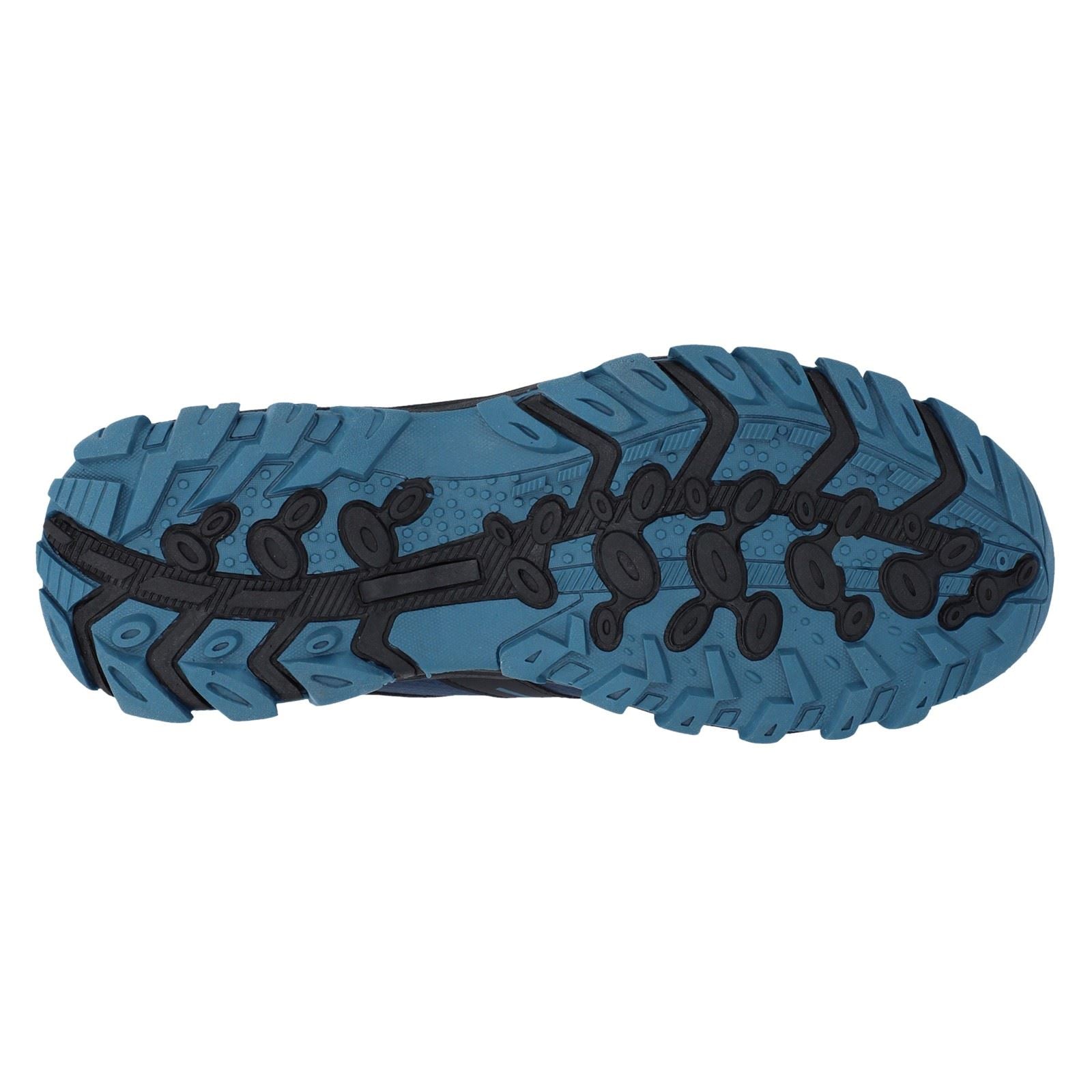 Hi-Tec Maine Chaussures De Randonnée En Polyester Pour Homme Couleur Océan Nocturne/noir