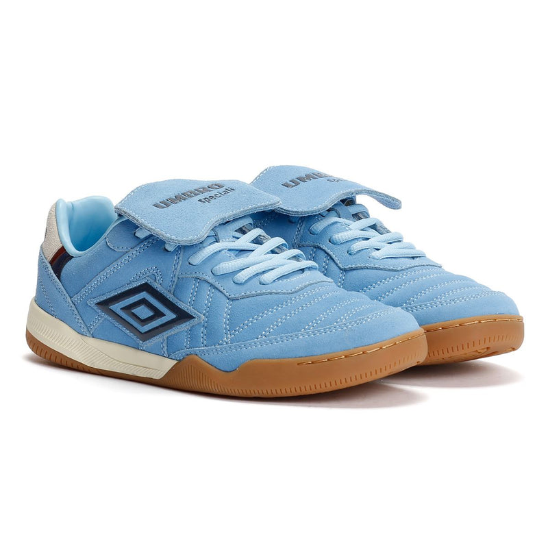 Umbro Speciali TR Baskets Bleues En Suède