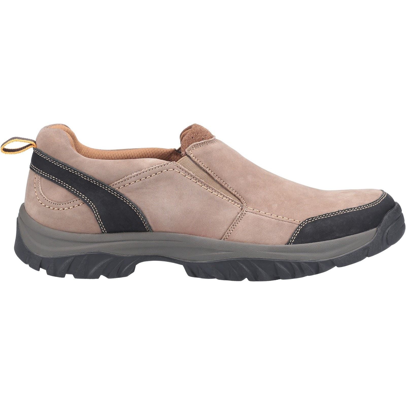 Cotswold Boxwell Mocassins En Cuir Pour Hommes Couleur Beige