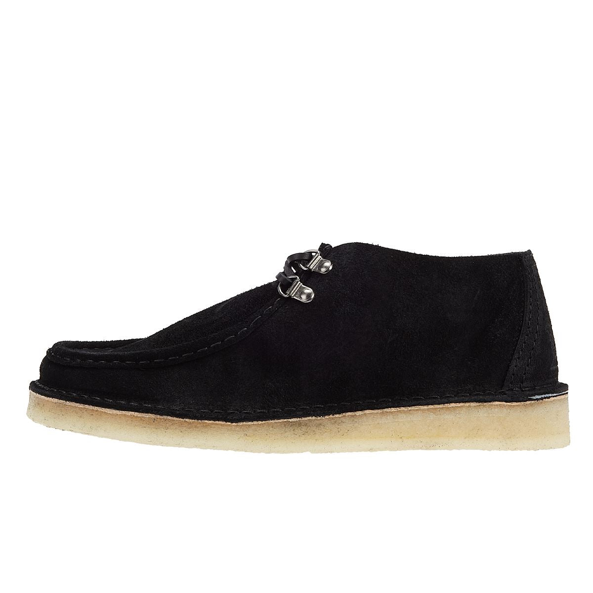 Clarks Originals Bottes Noires Pour Homme En Daim Nomade Du Désert
