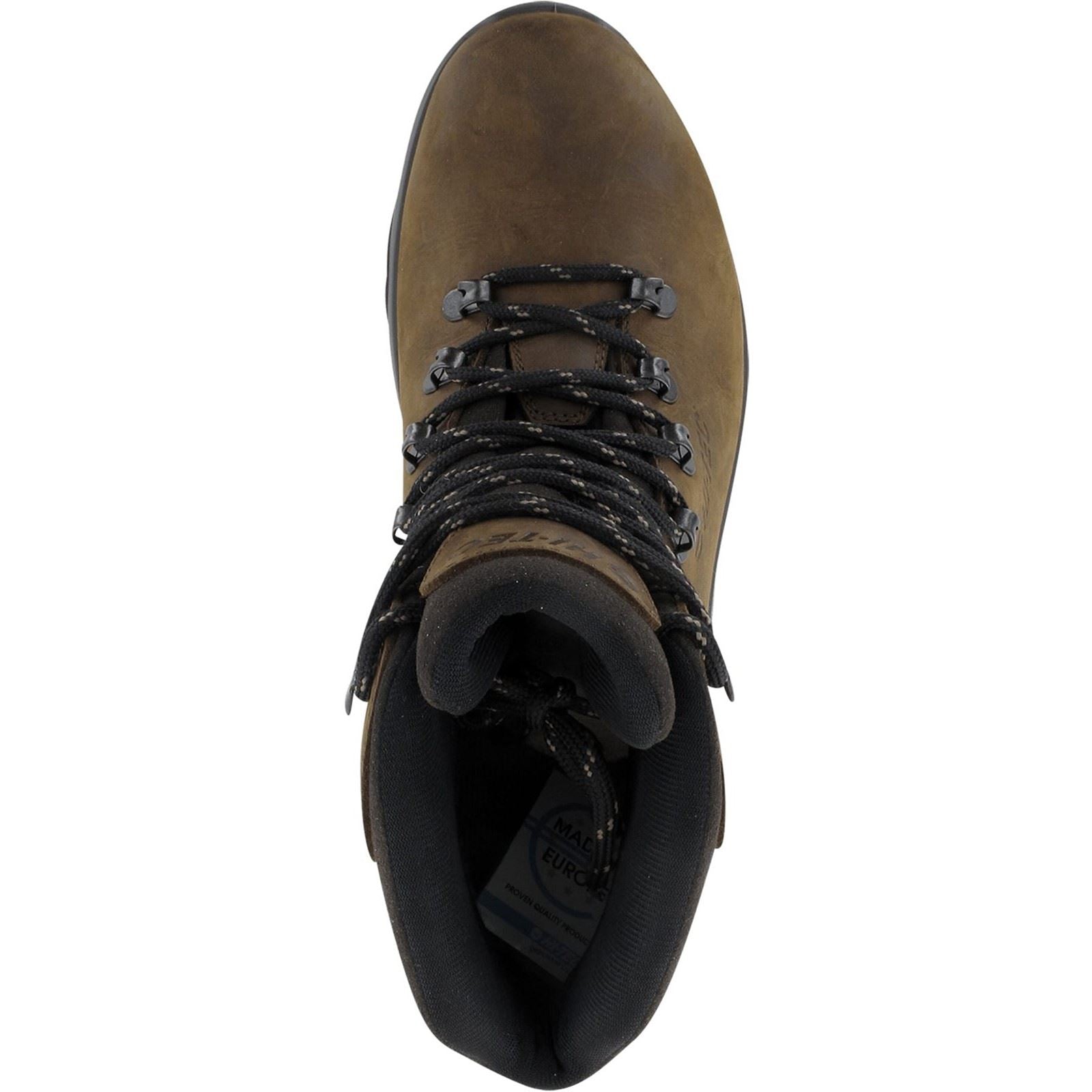 Hi-Tec Ravine Lite Bottes De Randonnée Marron Pour Homme En Cuir