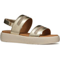 Geox D CAMALEI Sandales Dorées Pour Femmes
