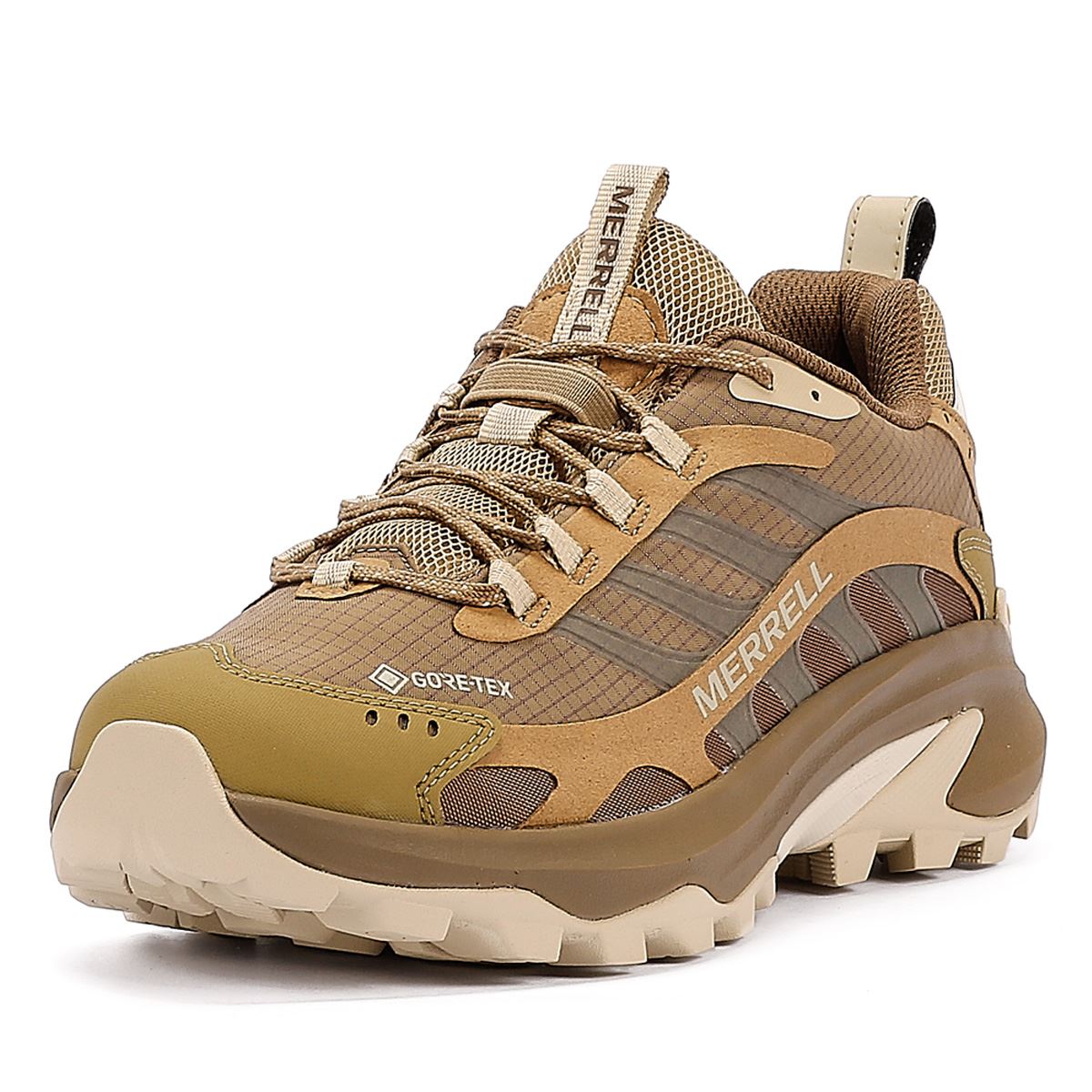 Merrell Moab Speed 2 Gore-Tex Sneakers Pour Hommes En Coyote