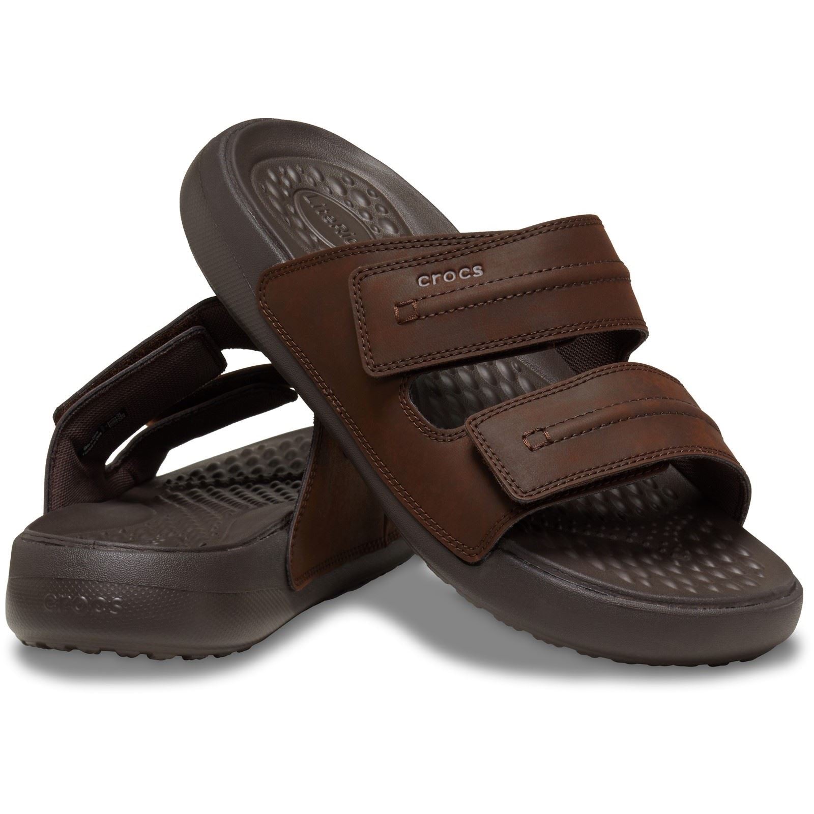 Crocs Yukon Vista II Sandales Pour Homme En Thermoplastique Couleur Espresso