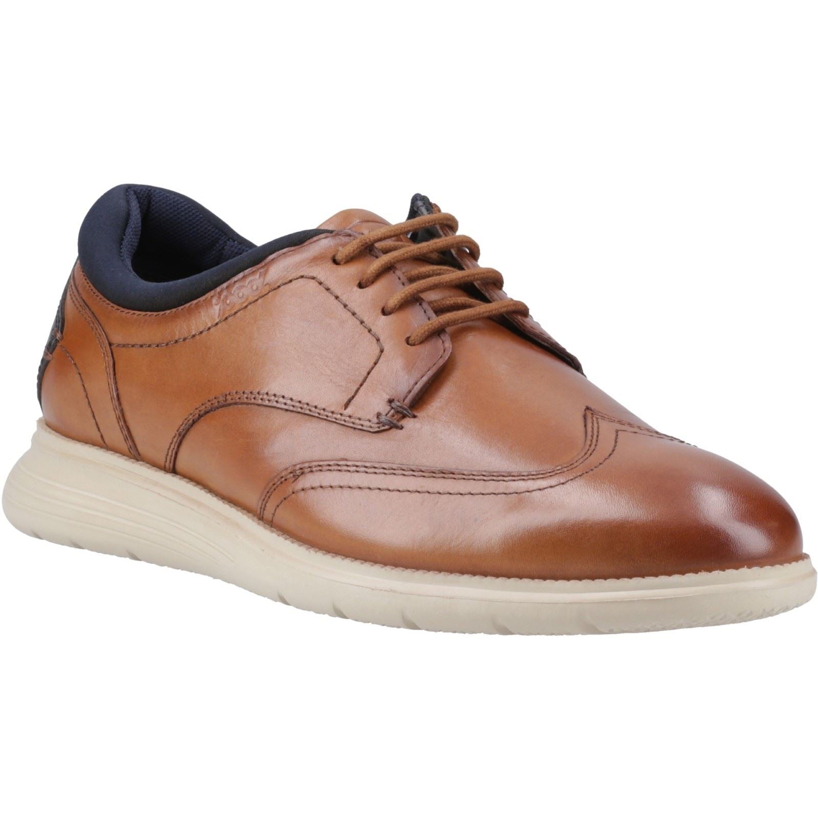 Pod Vantage Chaussures À Lacets En Cuir Pour Hommes Cognac