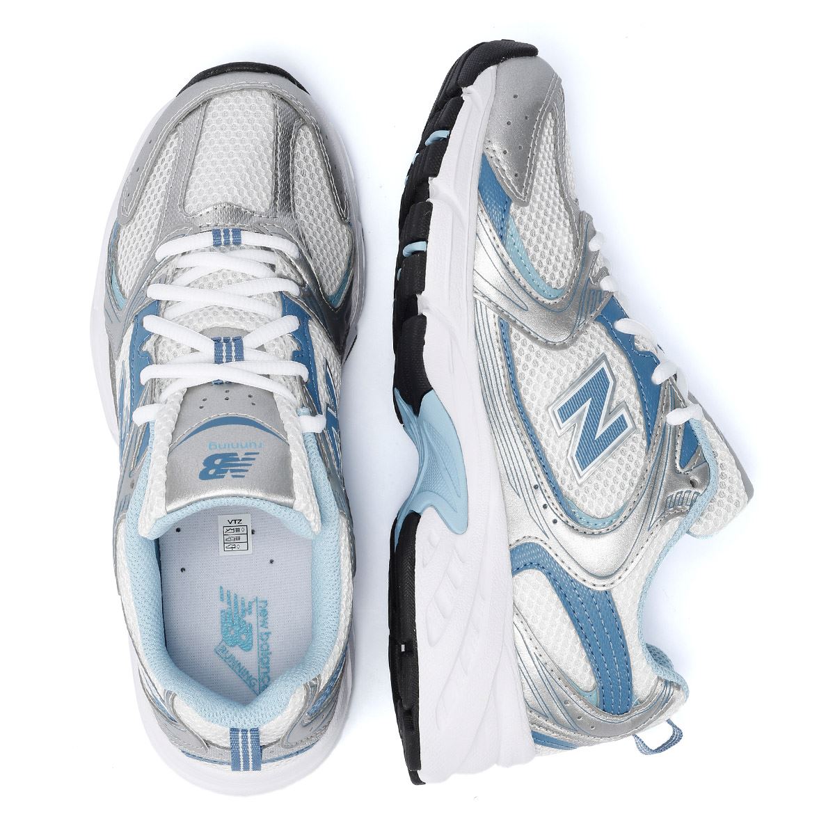 New Balance 530 Baskets blanches pour femmes