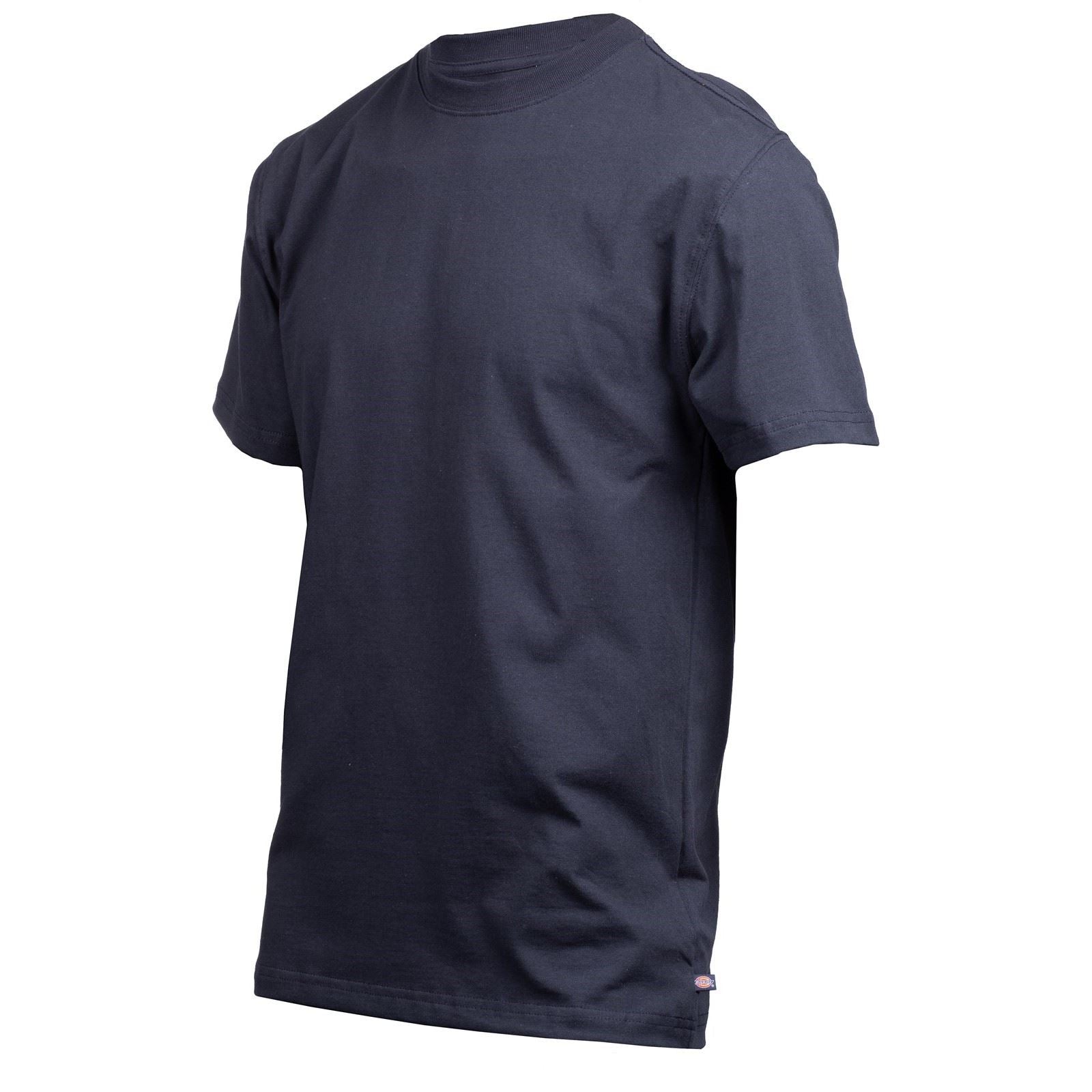 Dickies Everyday Short Sleeve T-Shirts Pour Hommes En Coton Bleu À Manches Courtes