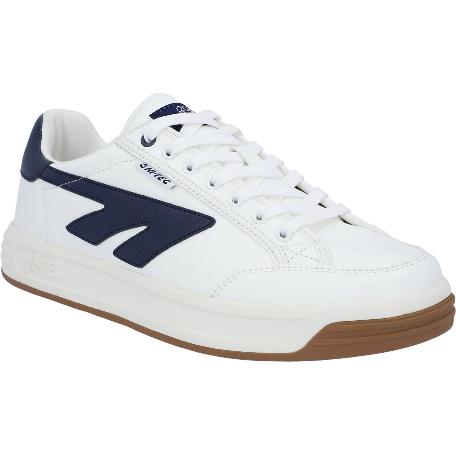 Hi-Tec Freedom Chaussures De Sport Blanches/marines Pour Hommes En Polyuréthane