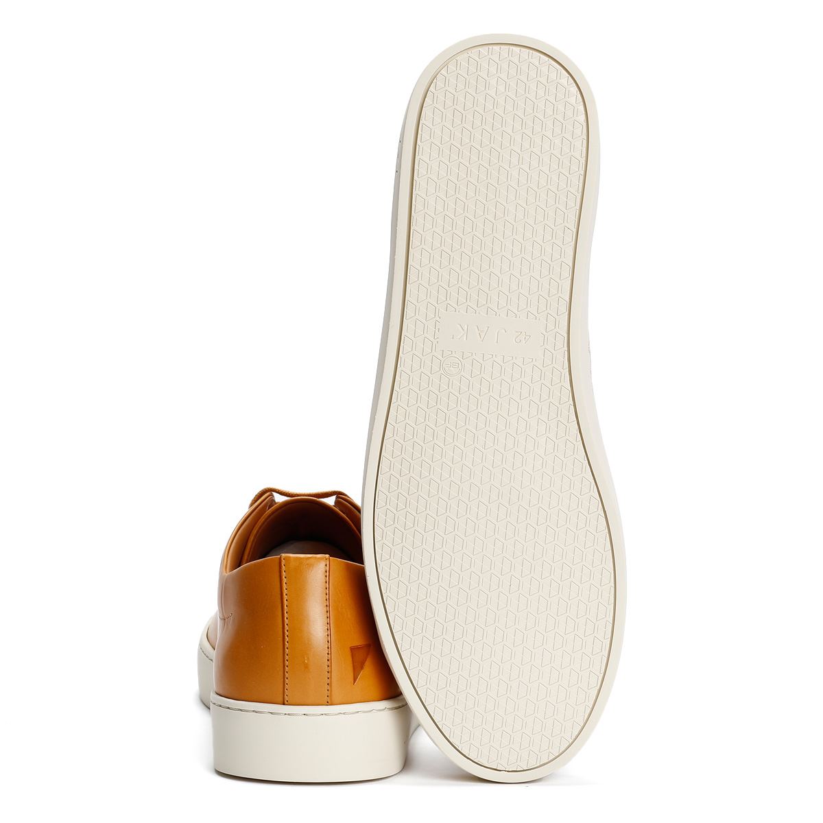 JAK Royal Baskets En Cuir Marron Pour Hommes