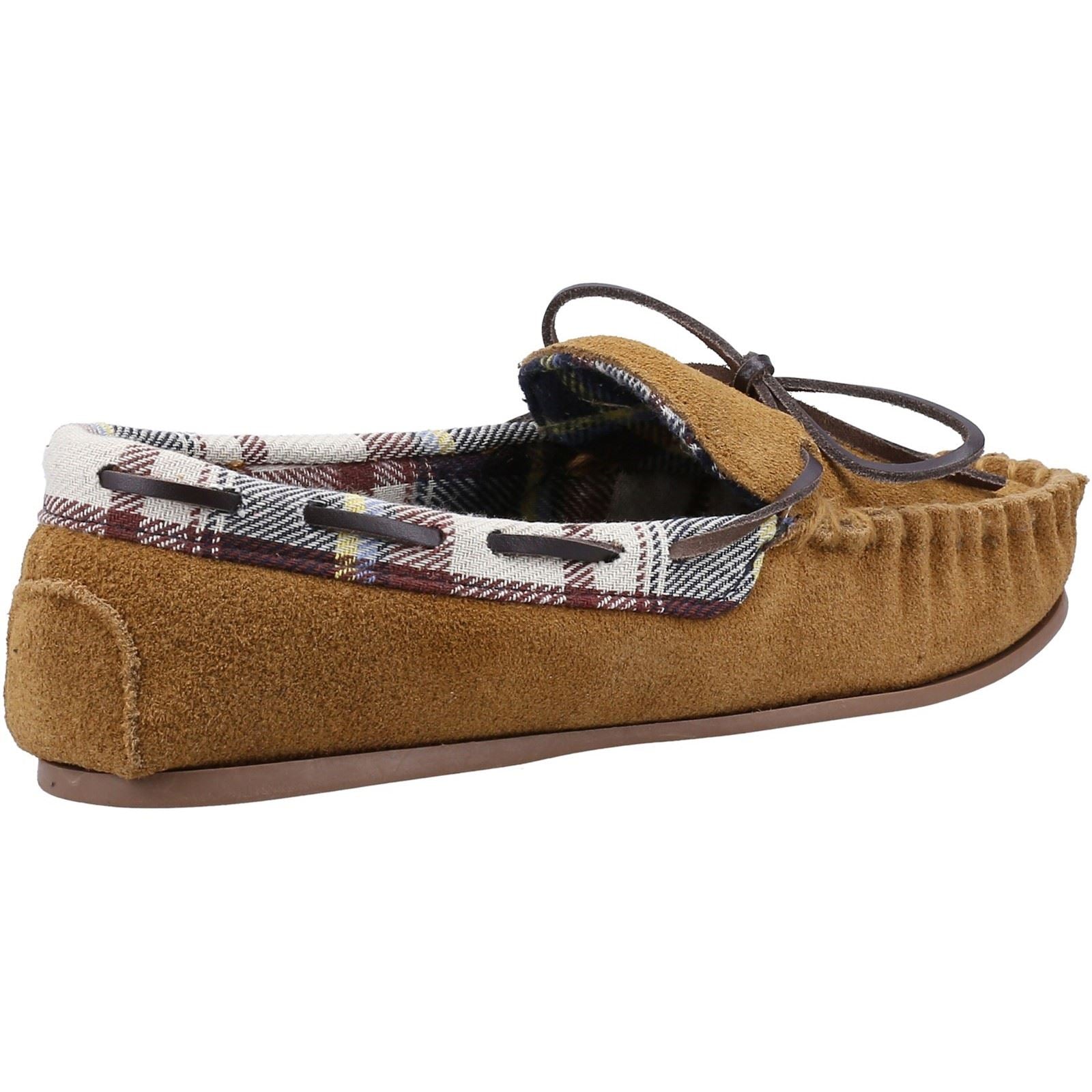 Cotswold Chatsworth Chaussons Pour Femmes En Daim Beige