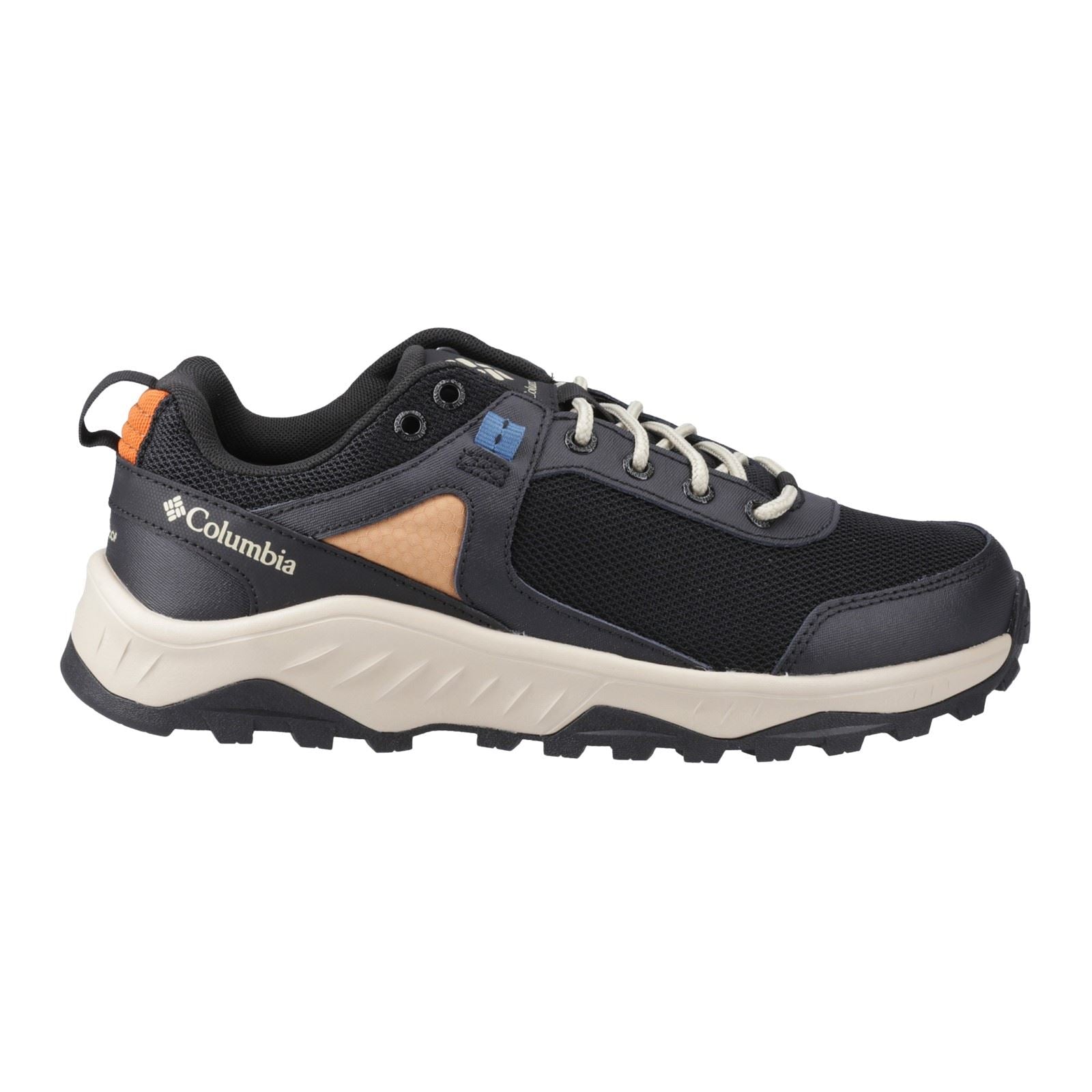 Columbia Trailstorm Ascend Bottes De Randonnée En Polyester Pour Hommes Noires/Canyon Sun