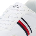 Tommy Hilfiger Core Lo Runner Hommes Blanc Trainer