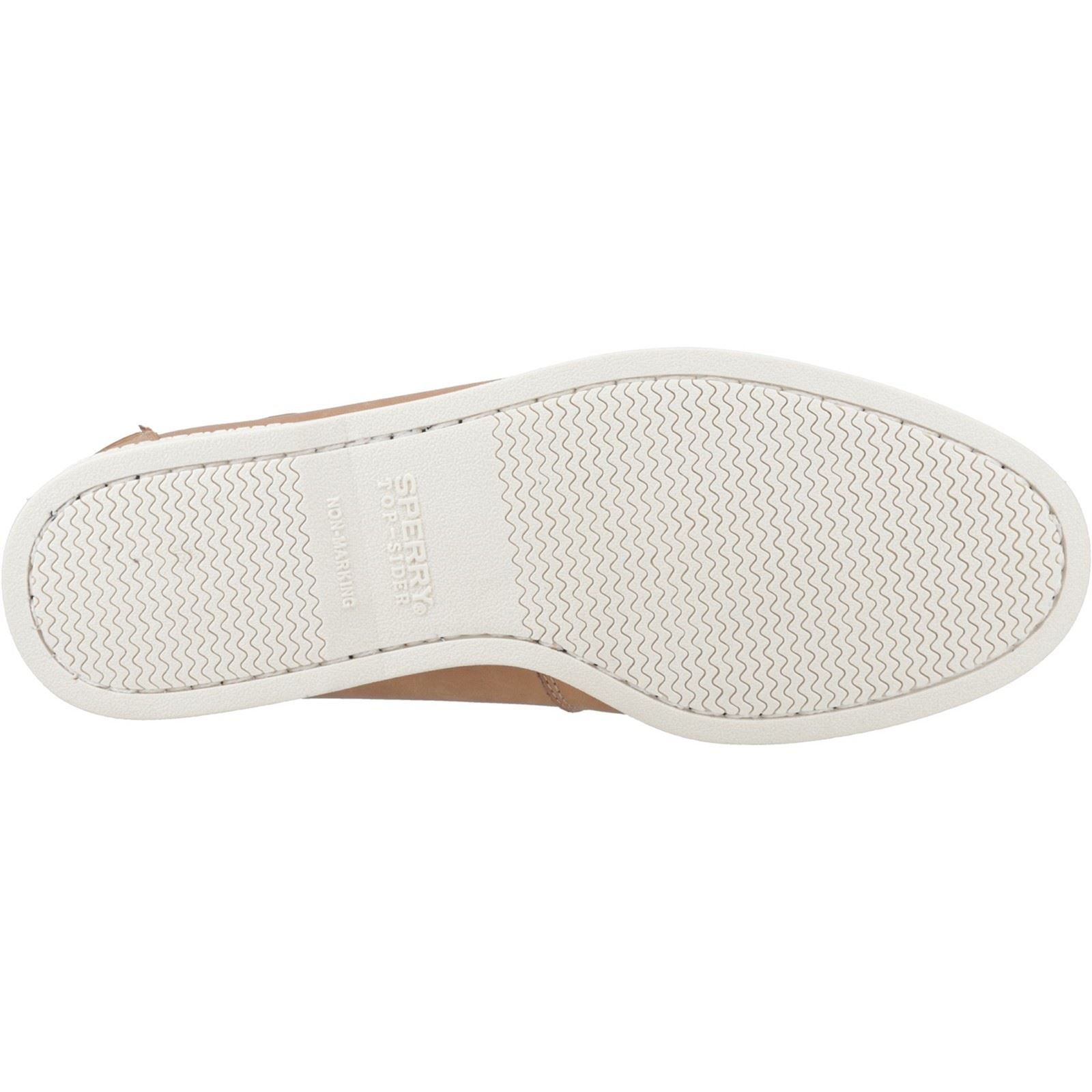 Sperry Tacoma Chaussures Bateau Pour Homme En Cuir Couleur Chameau