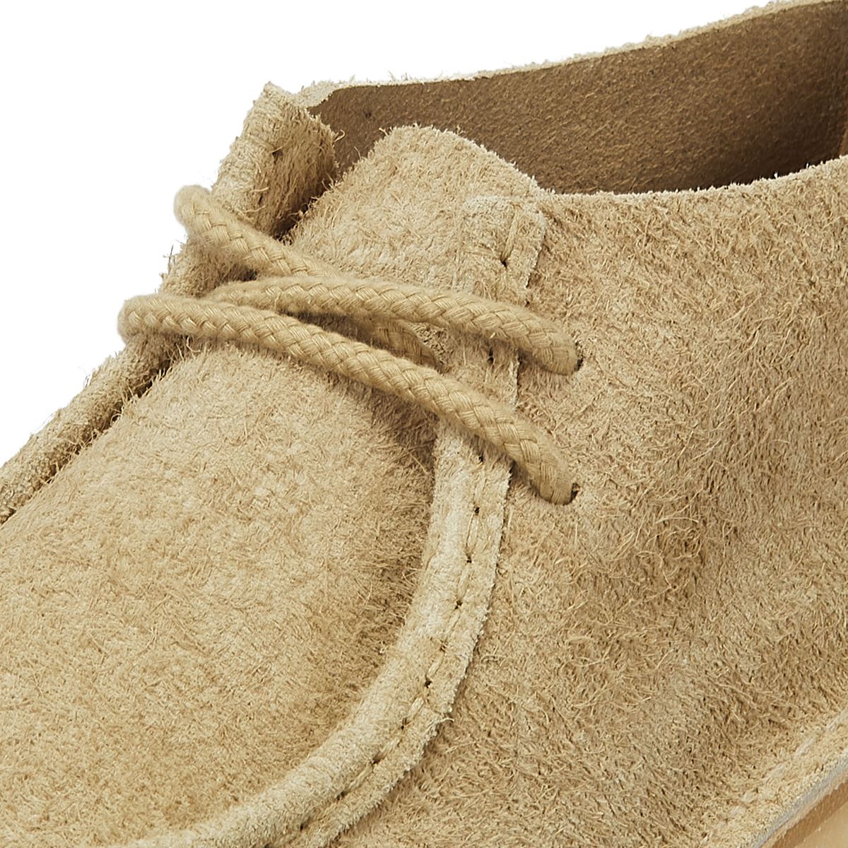 Clarks Originals Bottes En Daim Poilu D'érable Pour Homme, Nomade Du Désert.