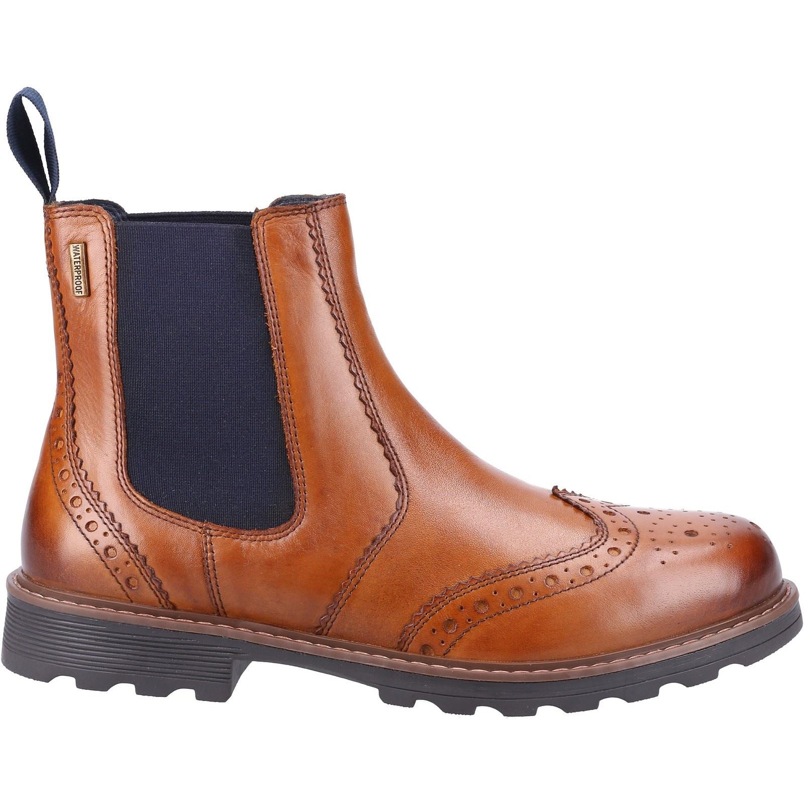 Cotswold Ford Bottes Marron Pour Homme