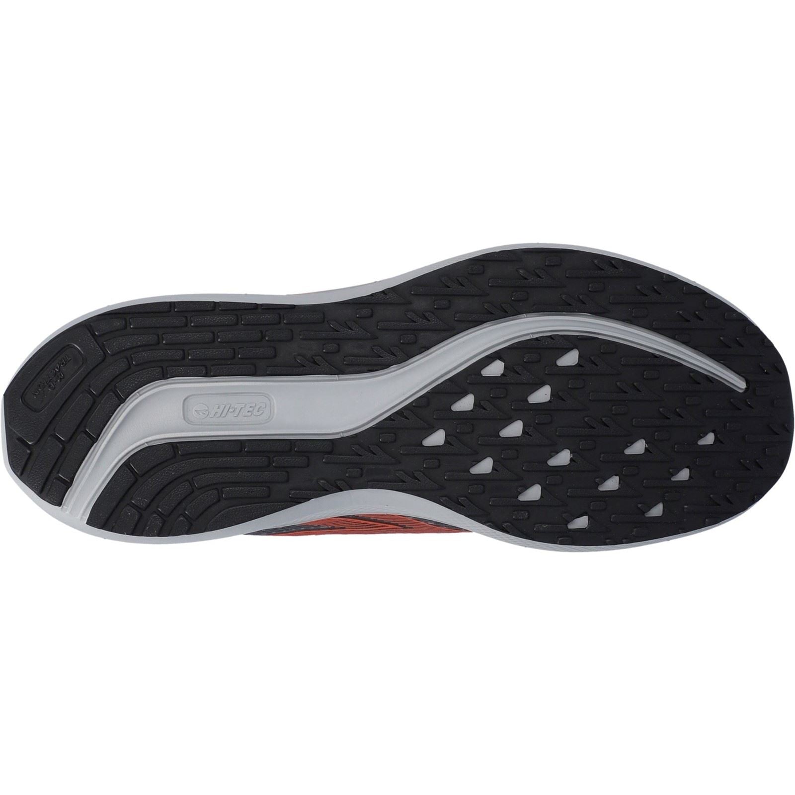 Hi-Tec Santorini Chaussures De Sport Pour Hommes En Polyester Noir/nuance Discrète.