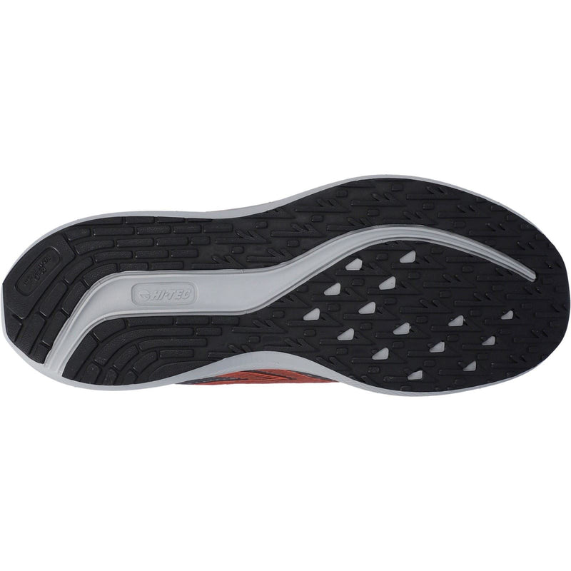 Hi-Tec Santorini Chaussures De Sport Pour Hommes En Polyester Noir/nuance Discrète.