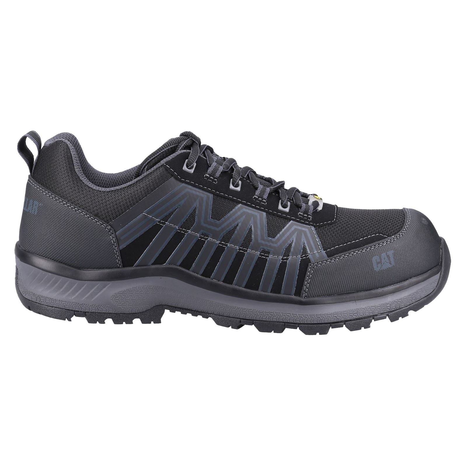 Caterpillar  Baskets De Sécurité Noires Charge Pu/Mesh/Tpu