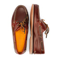 Timberland Classic 2 Eye Chaussures En Cuir Marron À Lacets Pour Homme
