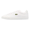 Lacoste Lerond Set Baskets Blanches En Cuir Pour Hommes