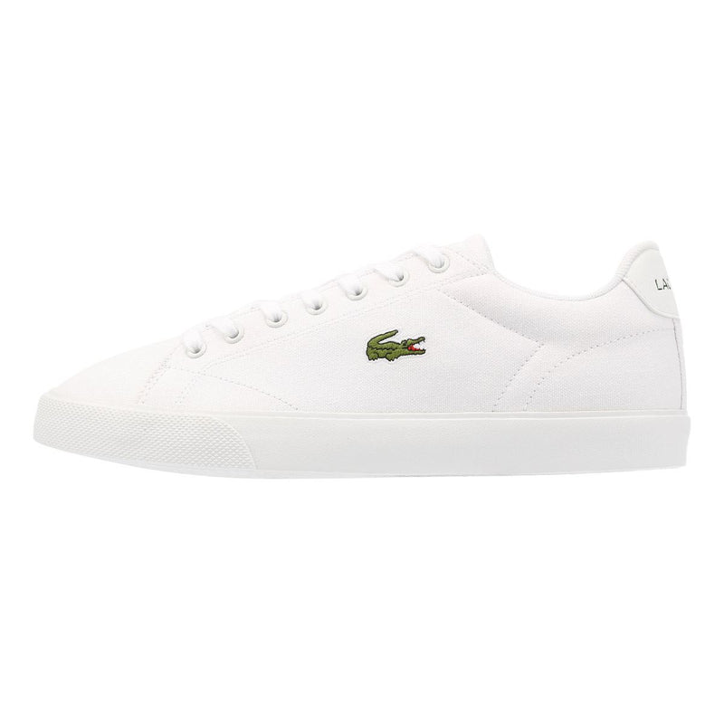 Lacoste Lerond Set Baskets Blanches En Cuir Pour Hommes