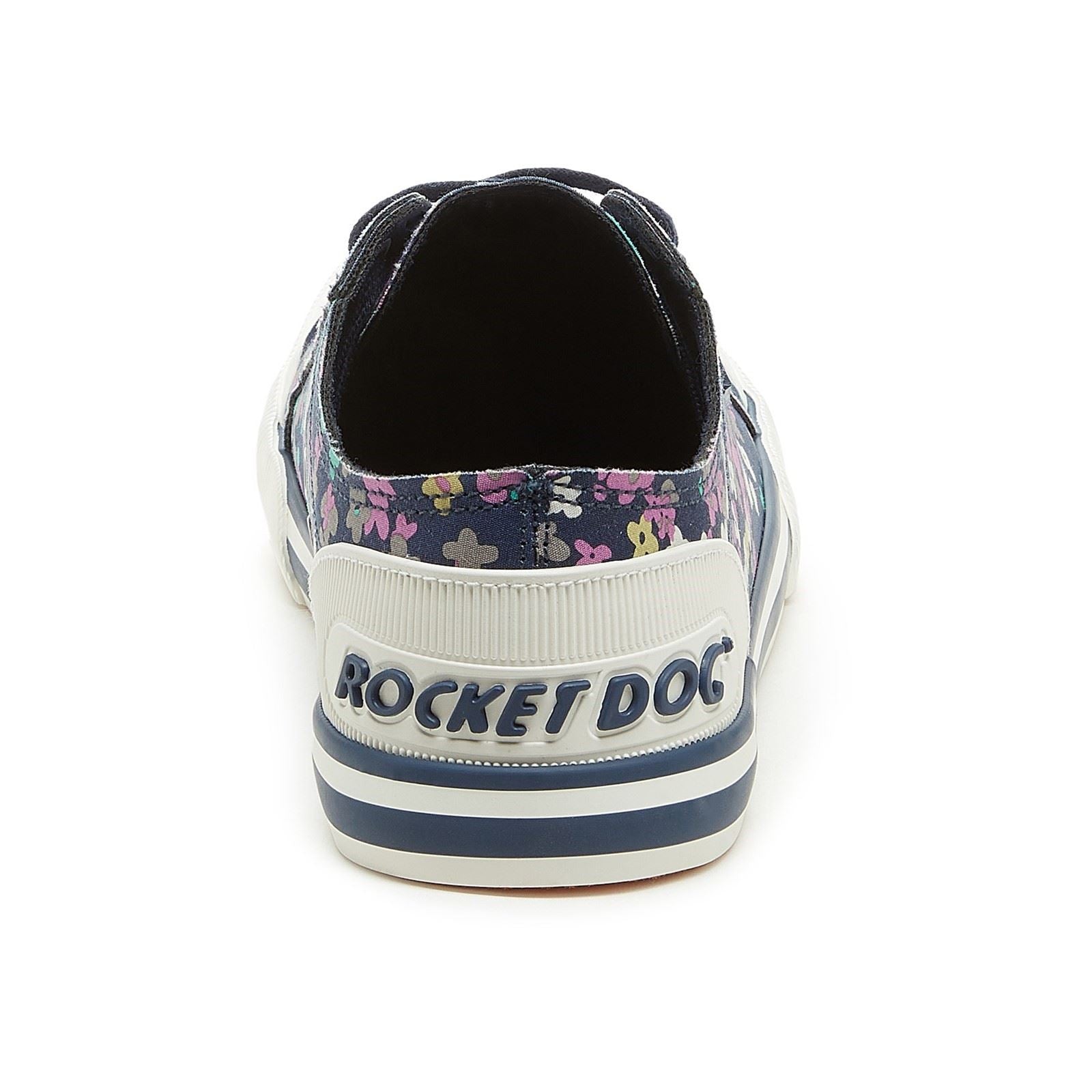 Rocket Dog Jazzin Annie Baskets En Coton Pour Femmes Couleur Navy