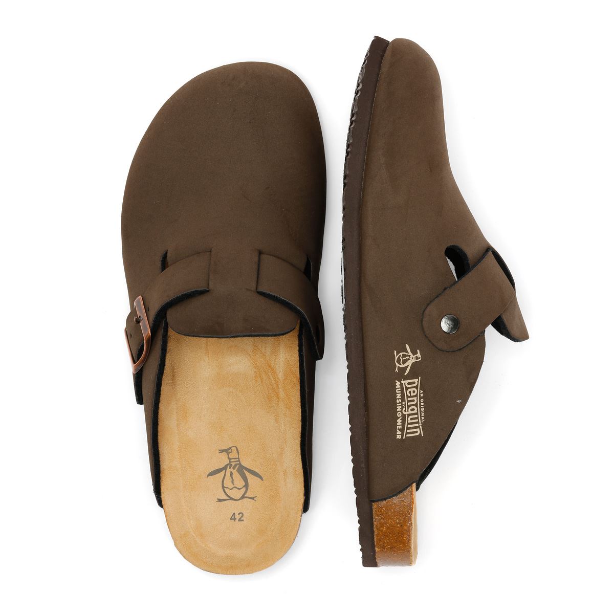 Penguin Pappy Sandales Marron Pour Hommes