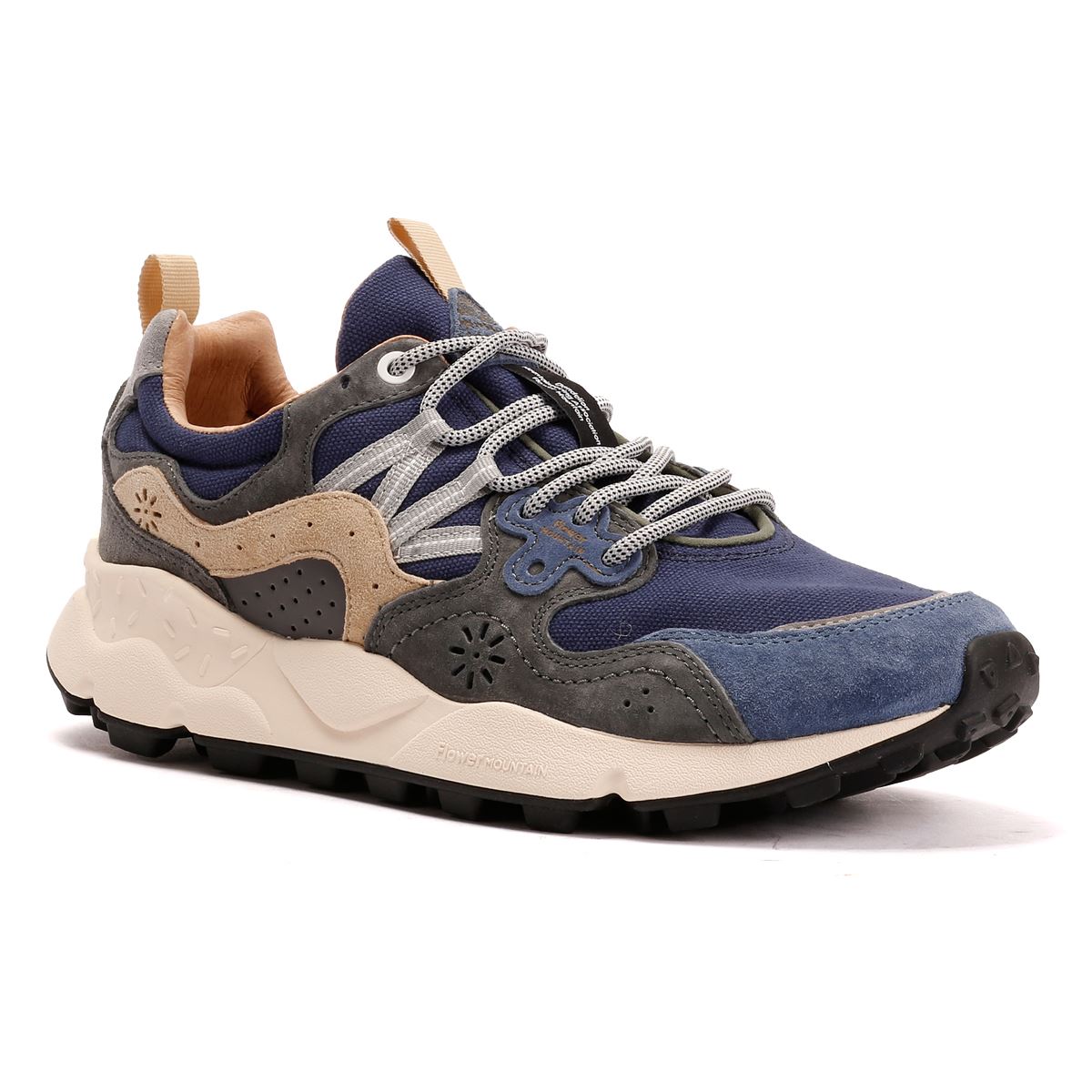 Flower Mountain Yamano 3 Baskets Bleues Pour Hommes