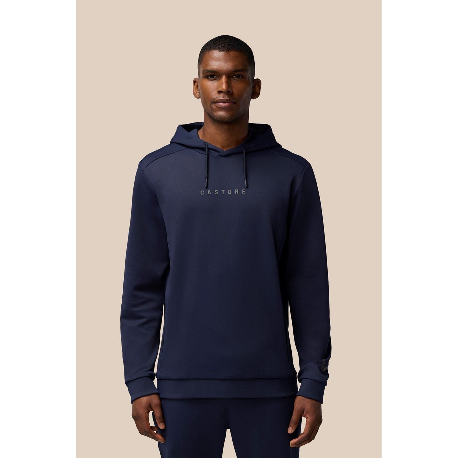 Castore Flex Thermo Hoodie Sweat À Capuche Bleu Pour Homme