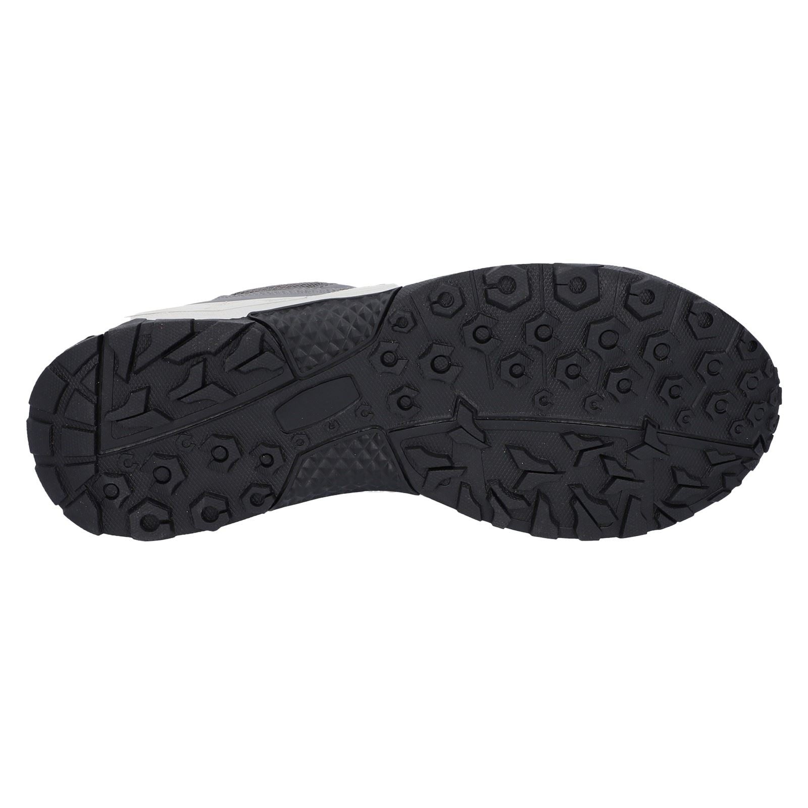 Hi-Tec Saunter WP Chaussures De Randonnée Grises Pour Hommes En Maille De Polyester