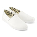 TOMS Alpargata Plus Espadrilles Blanches Pour Femmes En 100% Coton
