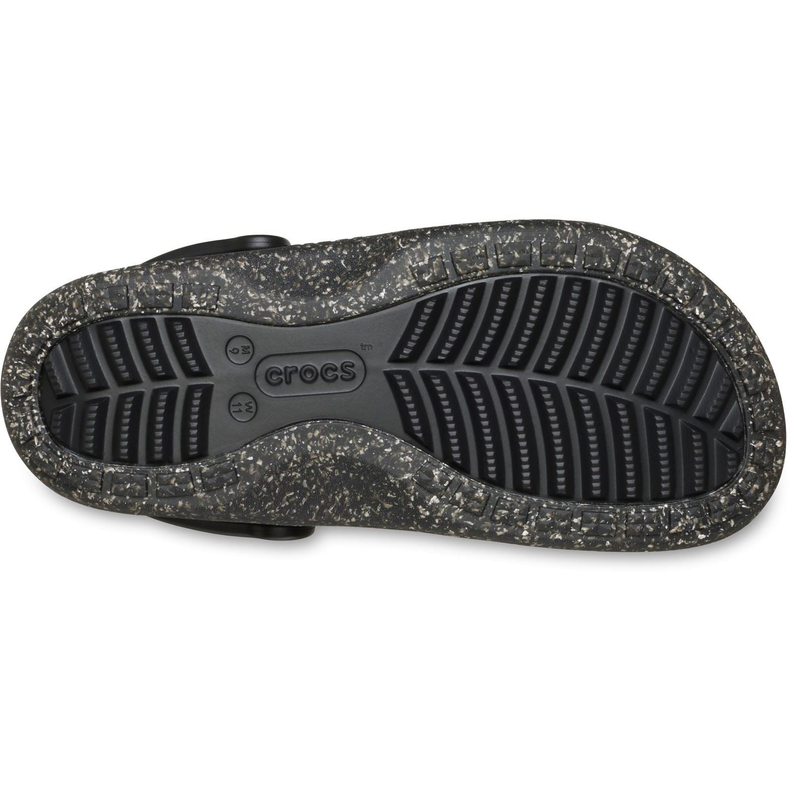 Crocs Classic EVO Clog Sabots Noirs En Polyuréthane Pour Hommes
