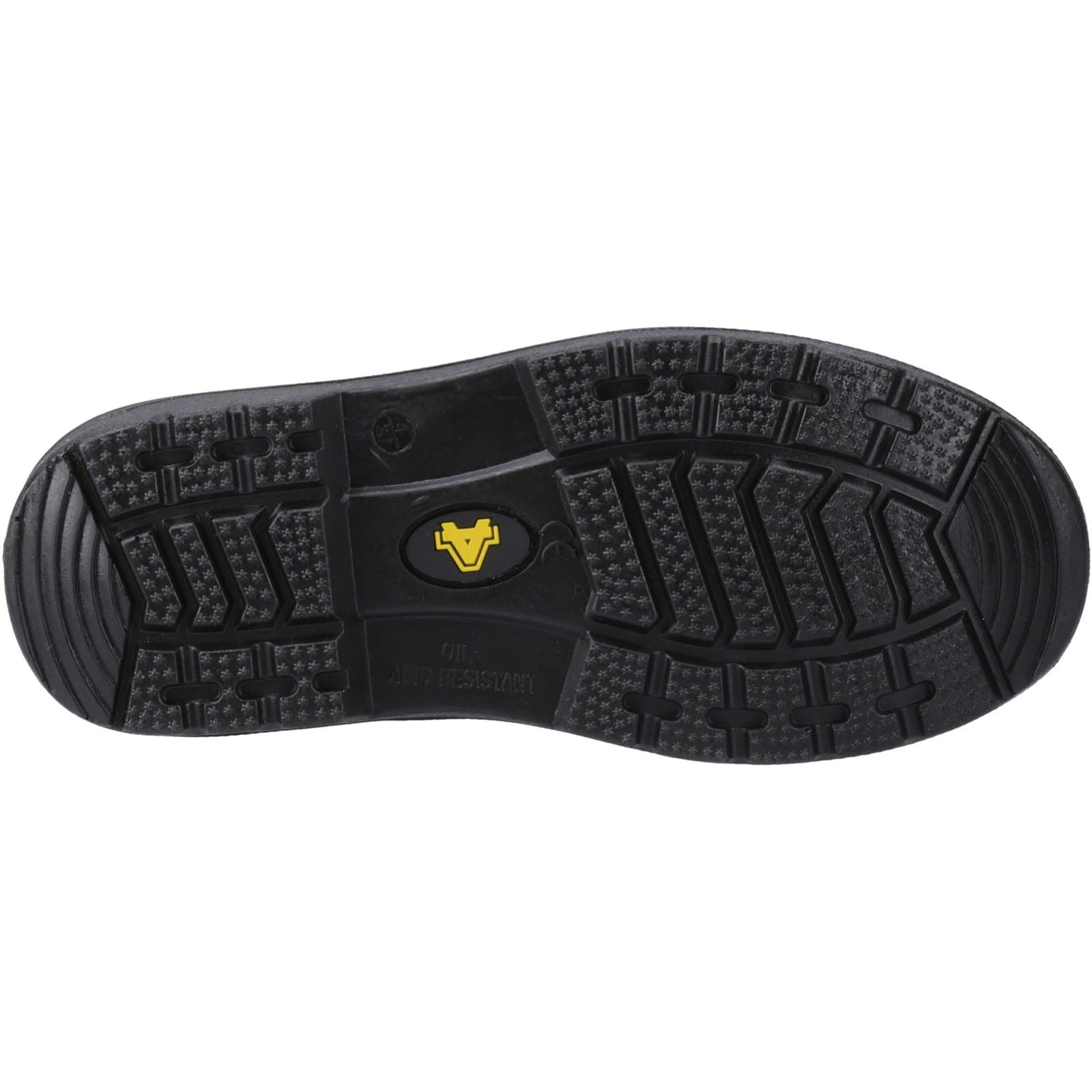 Amblers Safety  Bottes De Sécurité En Cuir Marron Fs128