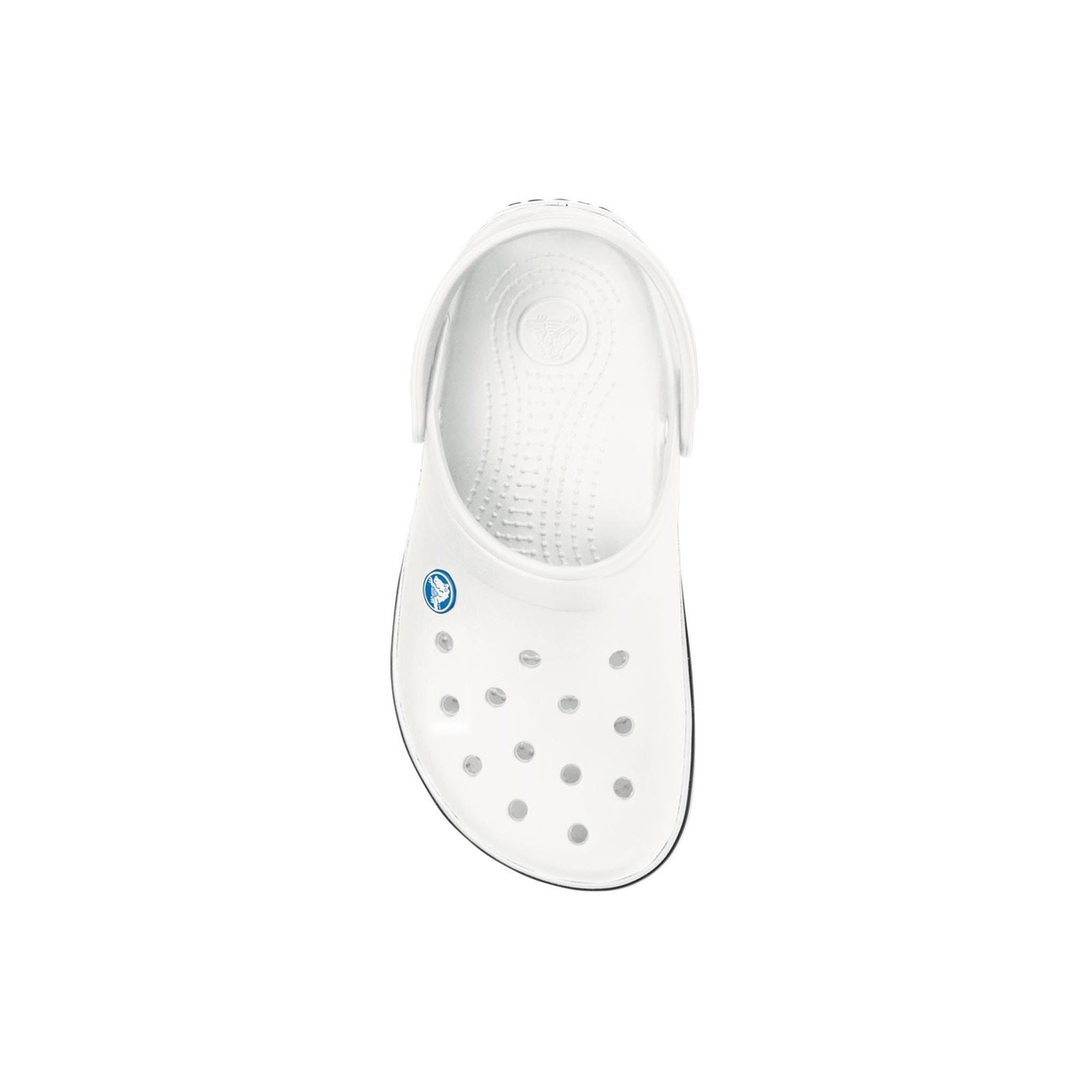 Crocs Crocband Sabots blancs en thermoplastique