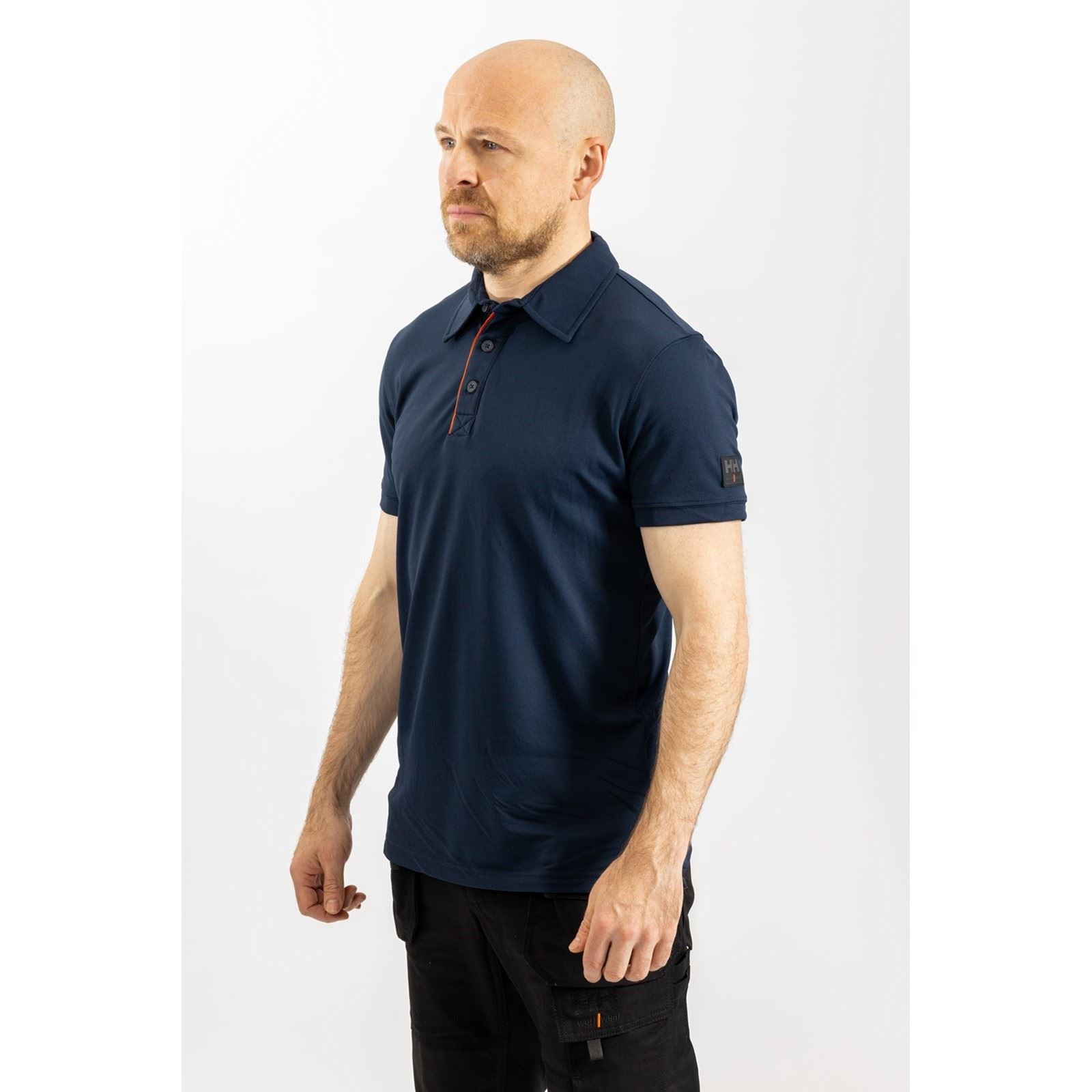 Helly Hansen Workwear Kensington Tech Chemise Polo Bleue Pour Homme
