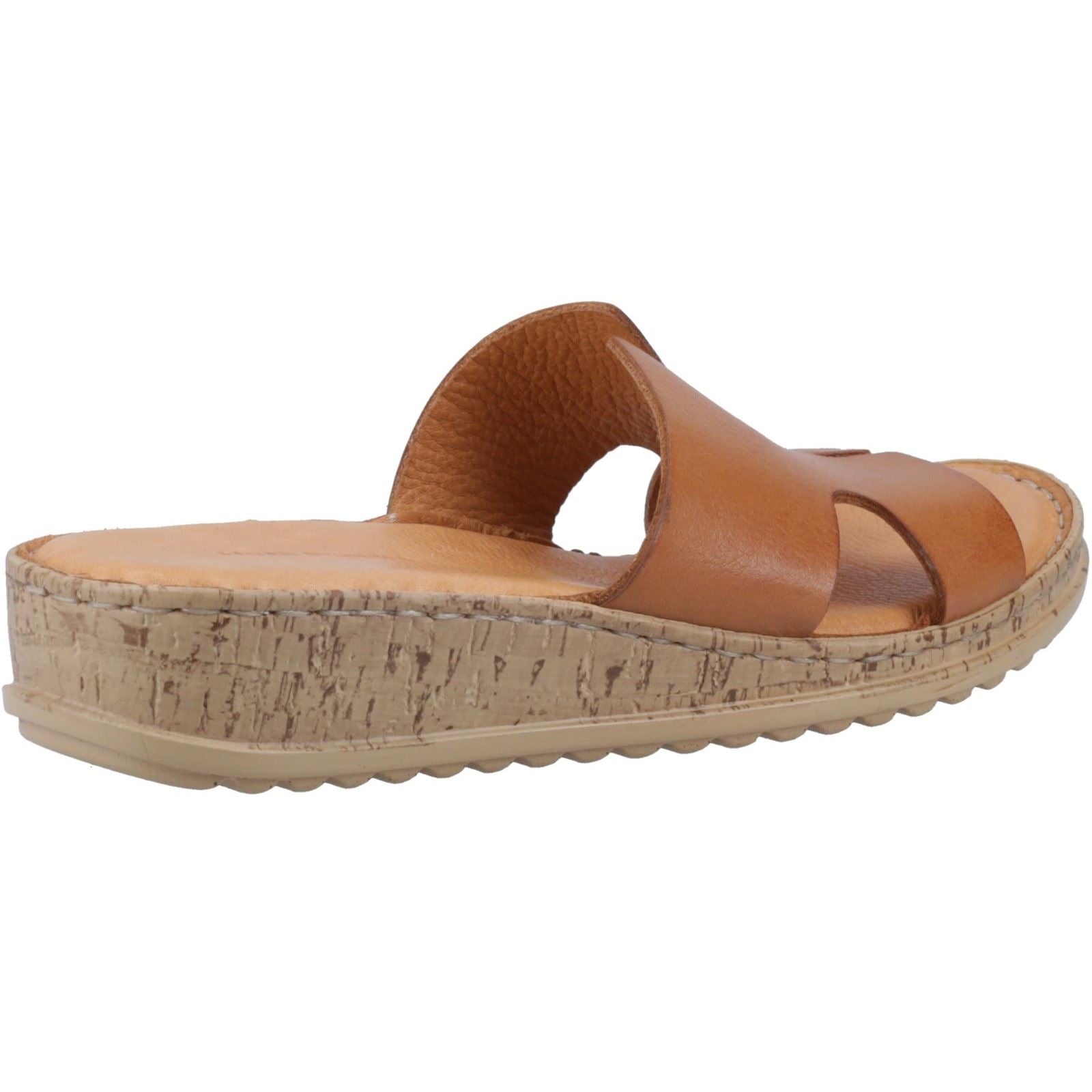 Hush Puppies Eloise Sandales En Cuir Pour Femme Couleur Tan