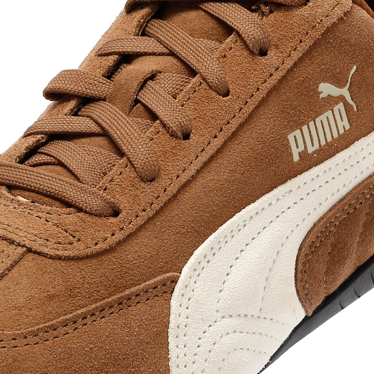 Puma Speedcat OG Baskets En Cuir Marron