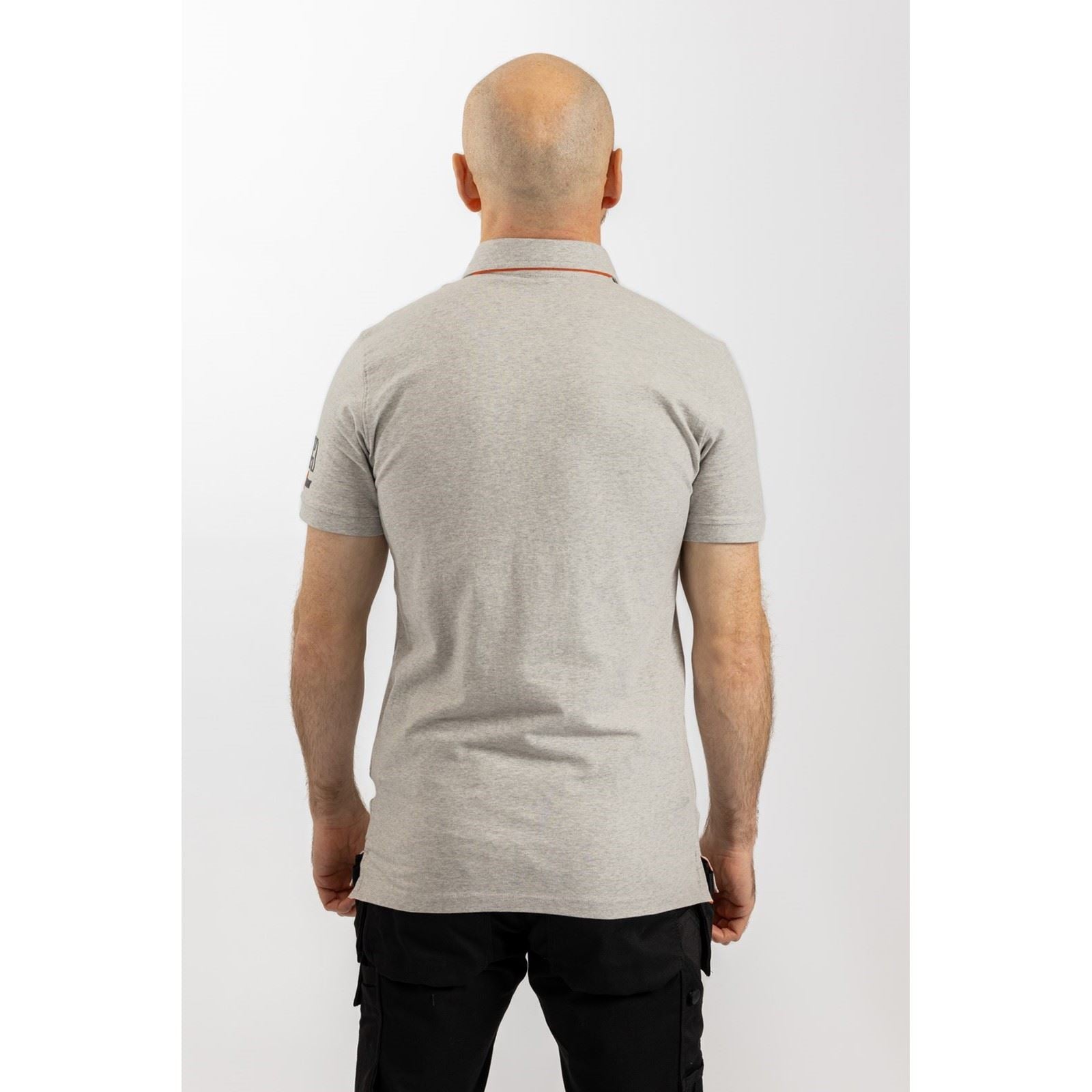 Helly Hansen Workwear Kensington Polo En Coton Pour Hommes Gris