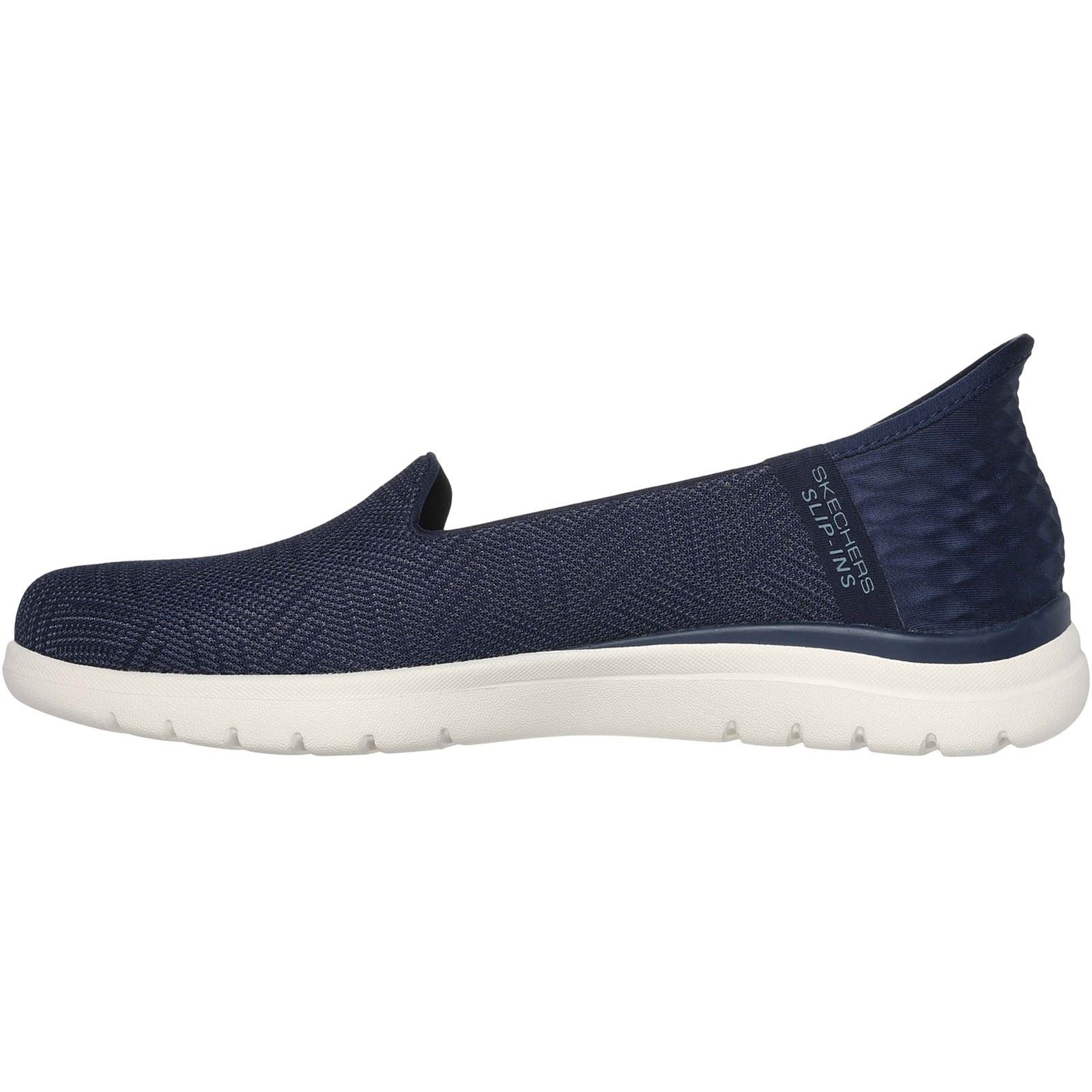 Skechers On-the-GO Flex - Clover Baskets Polyester Pour Femmes Marine