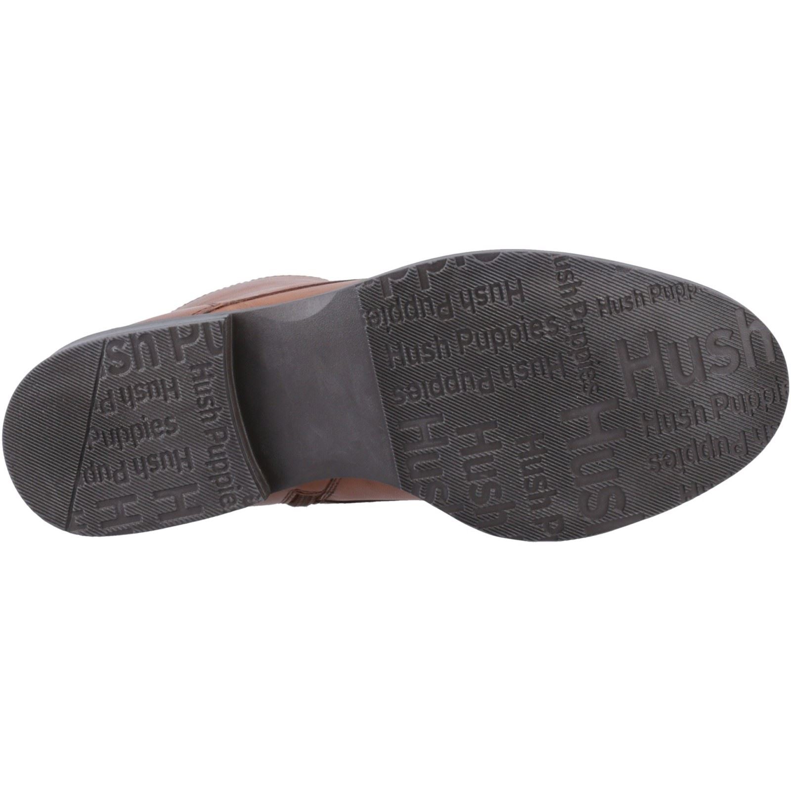 Hush Puppies Valentina Bottes En Cuir Pour Femme Couleur Marron Clair