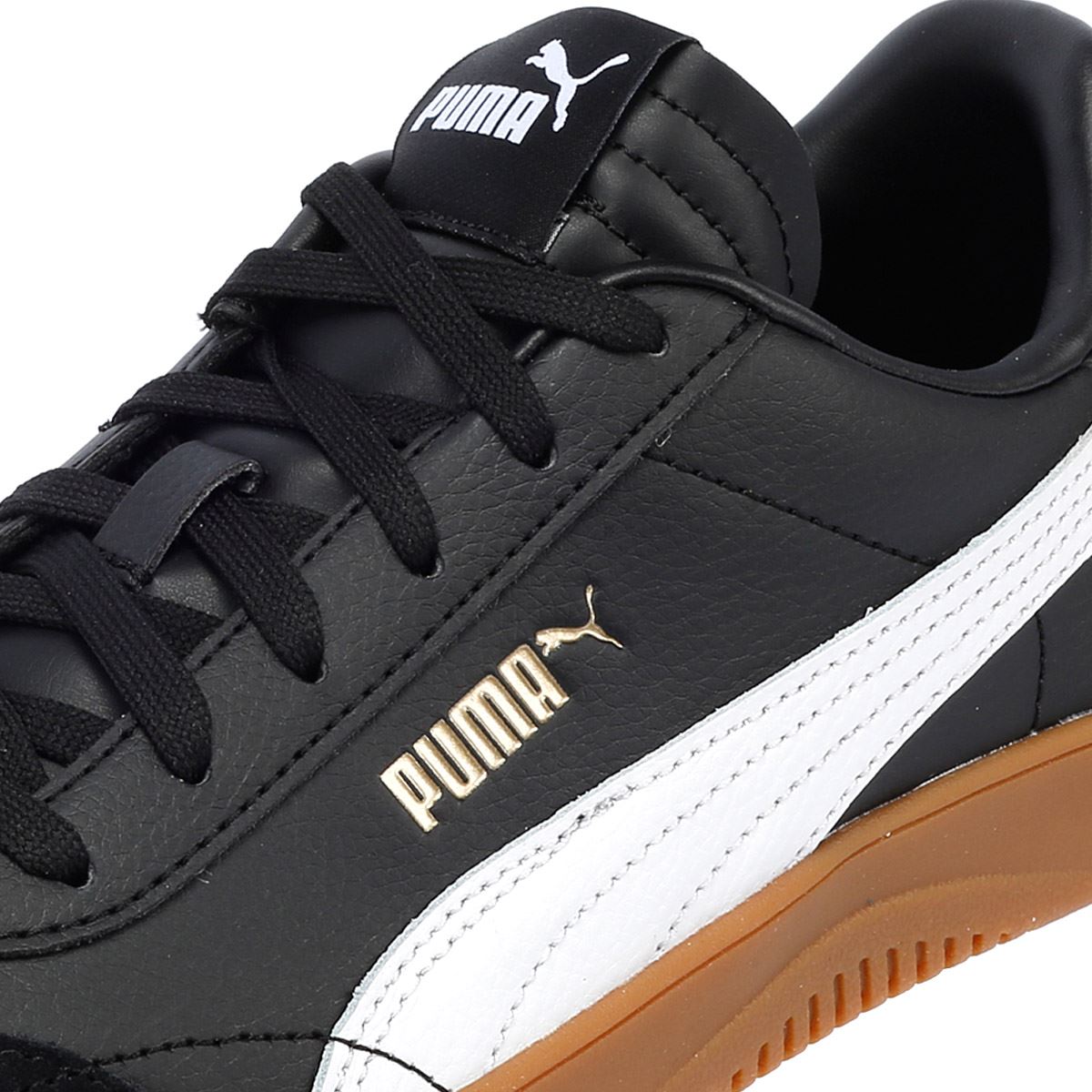 Puma Club 5V5 Baskets Noires/Blanches