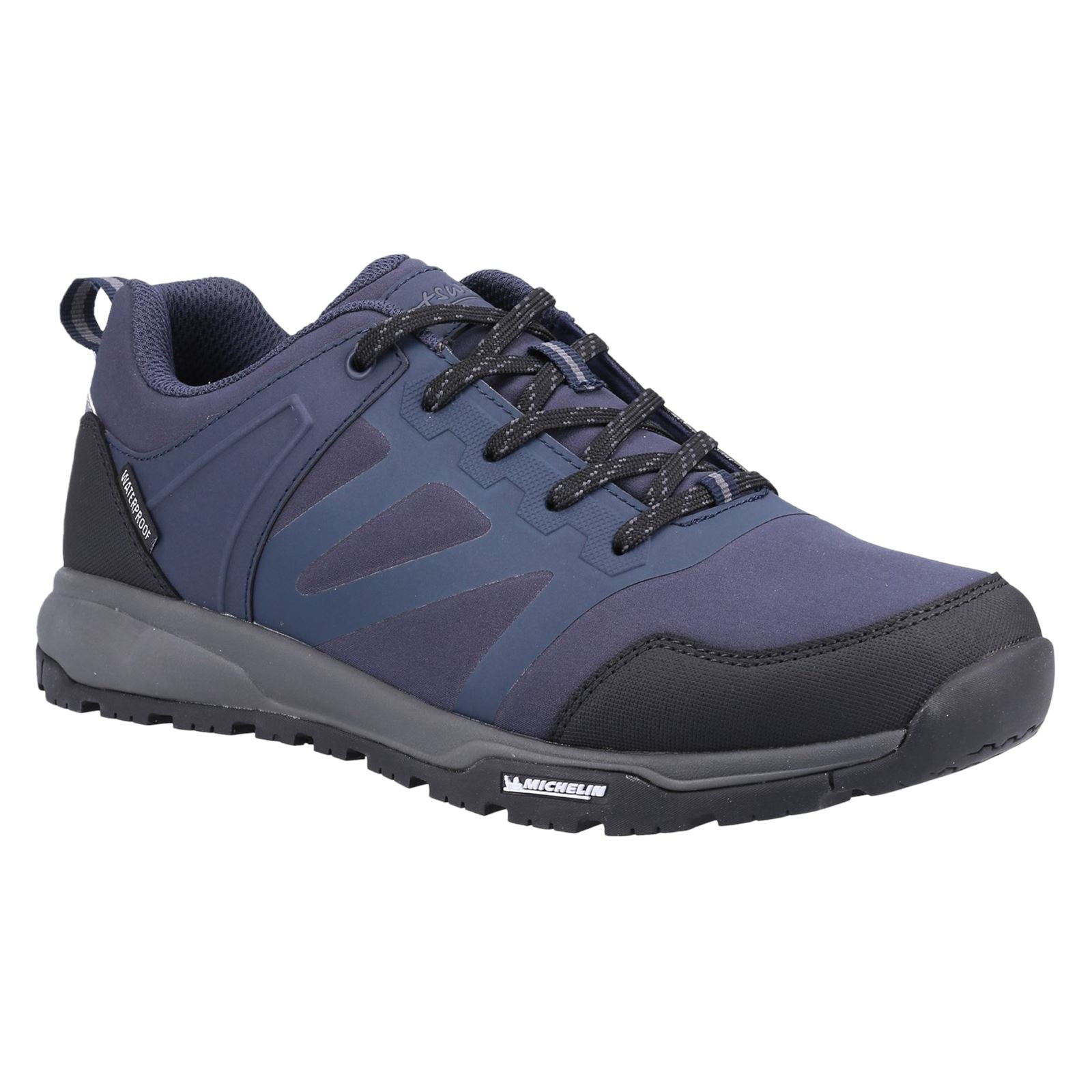 Cotswold Kingham Low Bottes De Randonnée Bleu Marine Pour Hommes