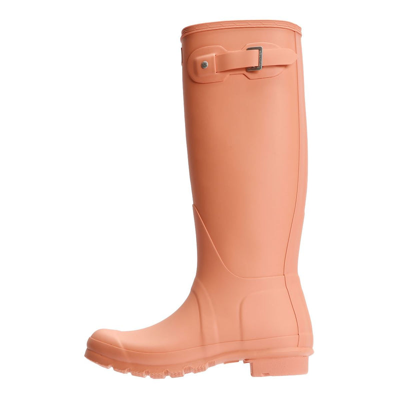 Hunter Original Tall Bottes De Pluie En Caoutchouc Pour Femmes Roses