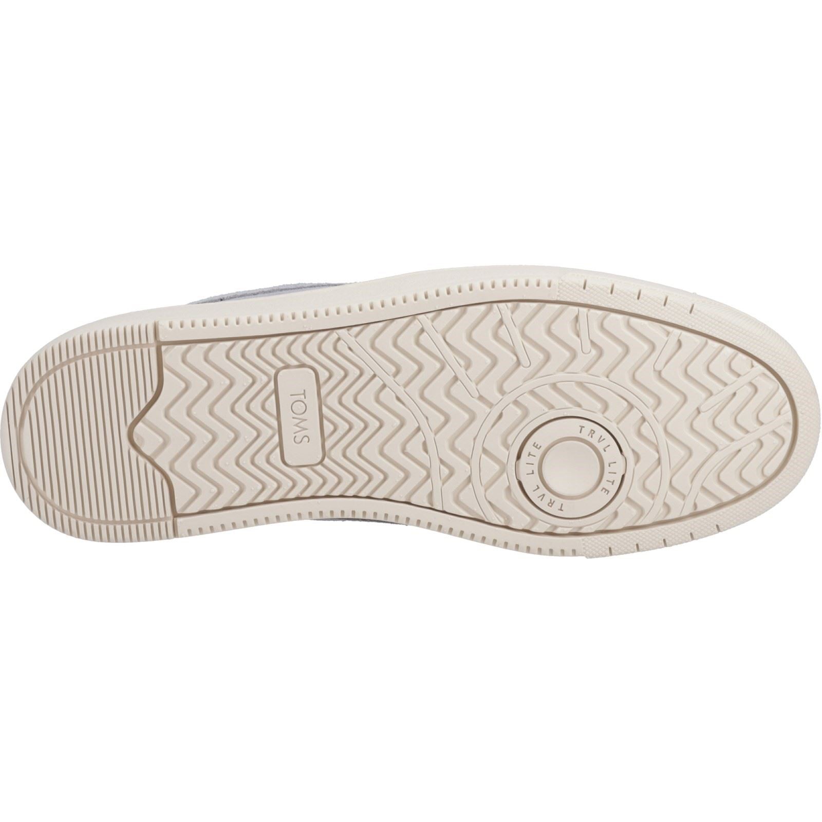 TOMS TRVL Lite London Chaussures À Lacets En Cuir Pour Hommes Ultimate Grey