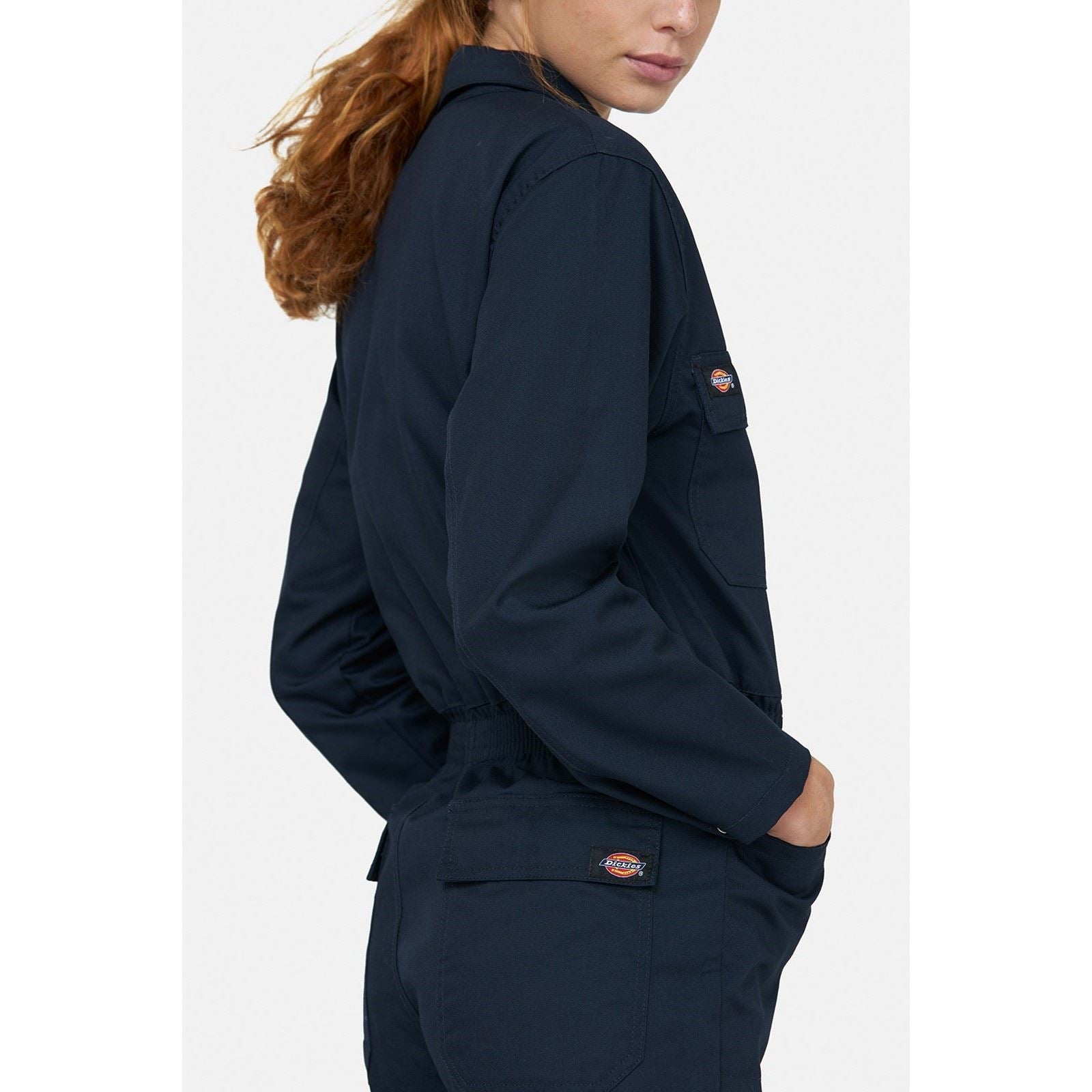 Dickies Everyday Combinaison De Travail Bleue En Polyester