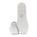 Boss Brandon Baskets Blanches Pour Hommes En Daim