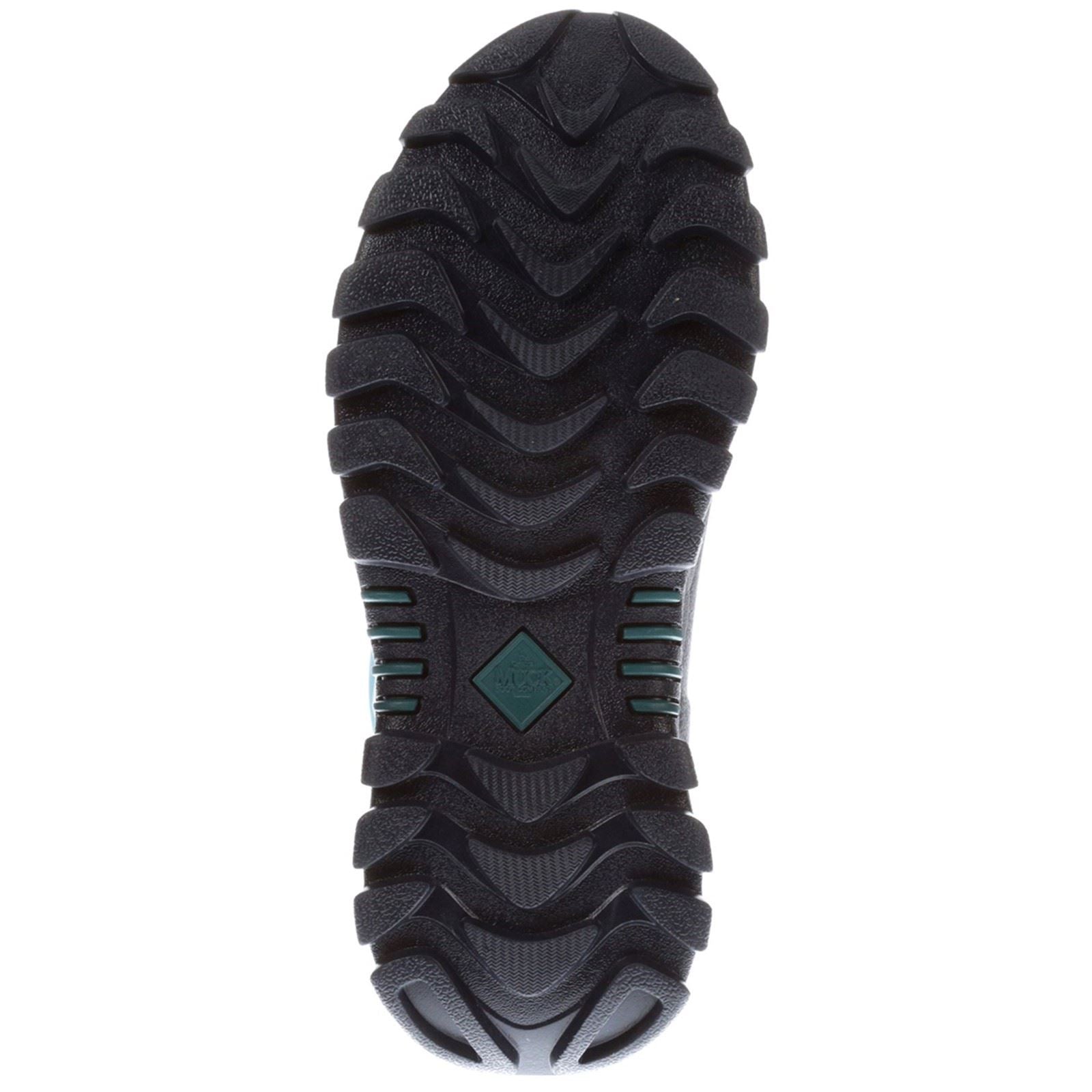 Muck Boots Arctic Sport II Tall Bottes Wellington En Caoutchouc Bleu Marine/Sapin